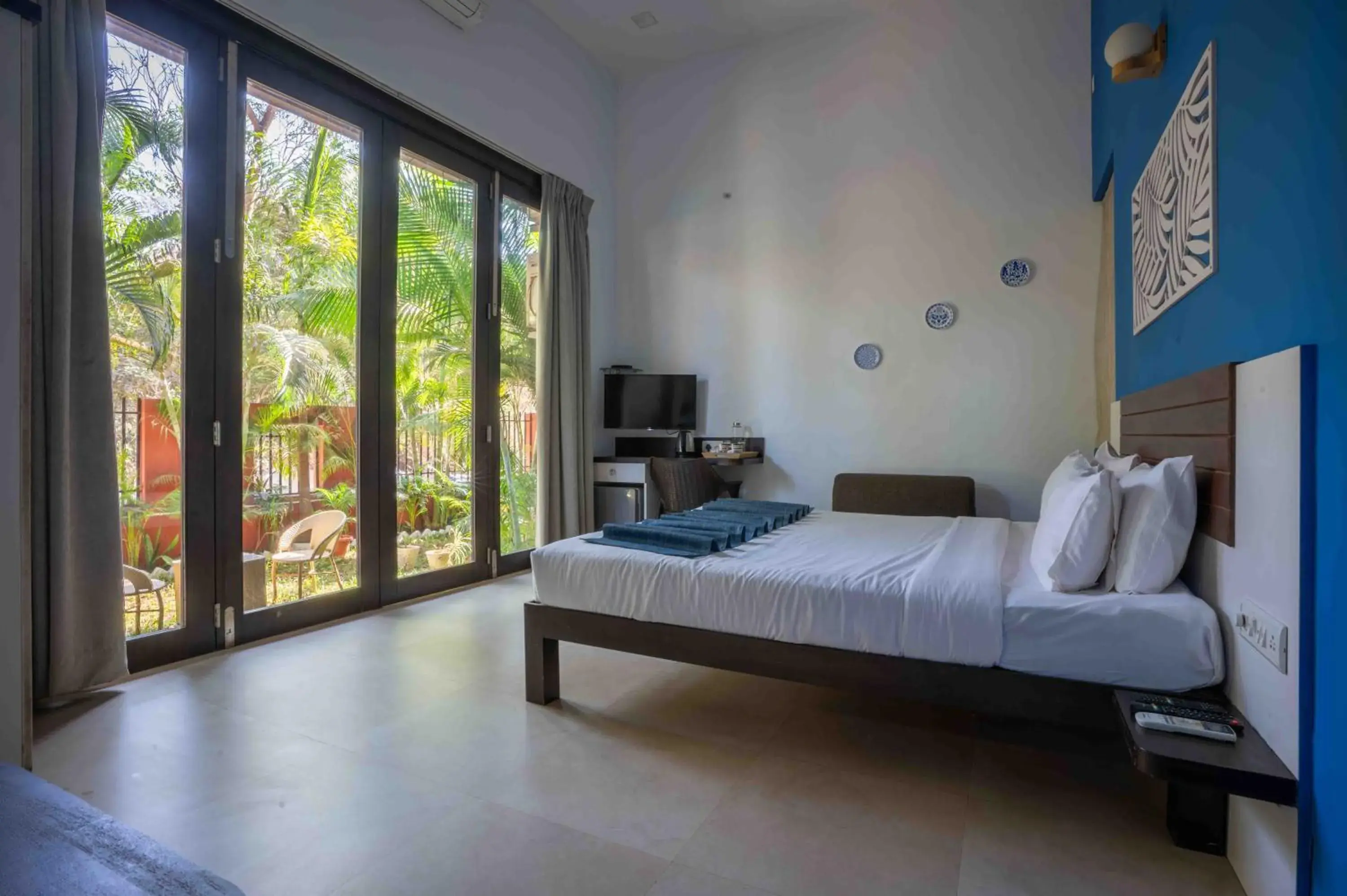 Suite with Garden View in Sonnet - A boutique hotel by Lotus leaf Hotels, Anjuna, Goa Suite with Garden View in Sonnet - A boutique hotel by Lotus leaf Hotels, Anjuna, Goa