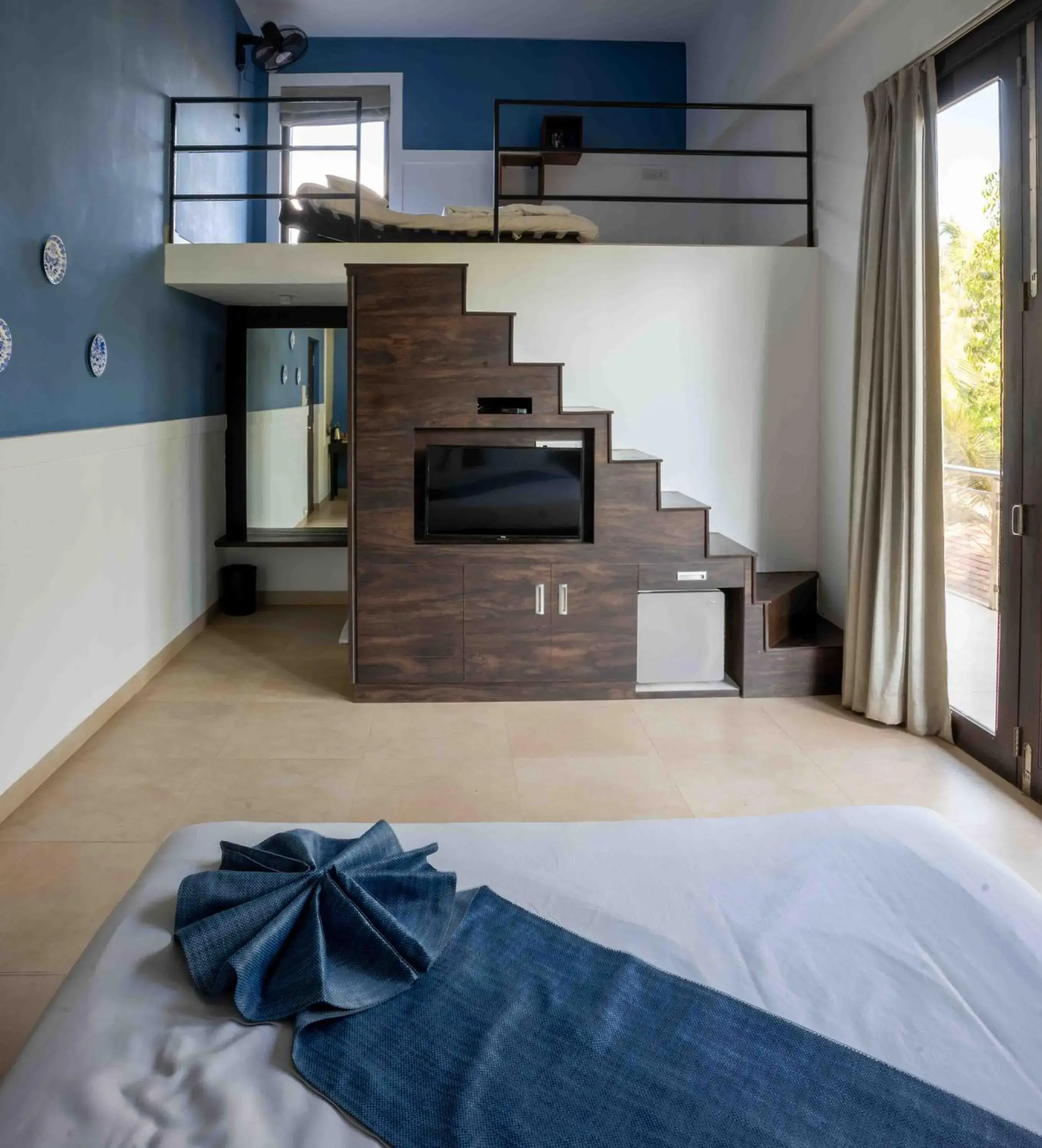 Trendy Suite with Balcony in Sonnet - A boutique hotel by Lotus leaf Hotels, Anjuna, Goa Trendy Suite with Balcony in Sonnet - A boutique hotel by Lotus leaf Hotels, Anjuna, Goa