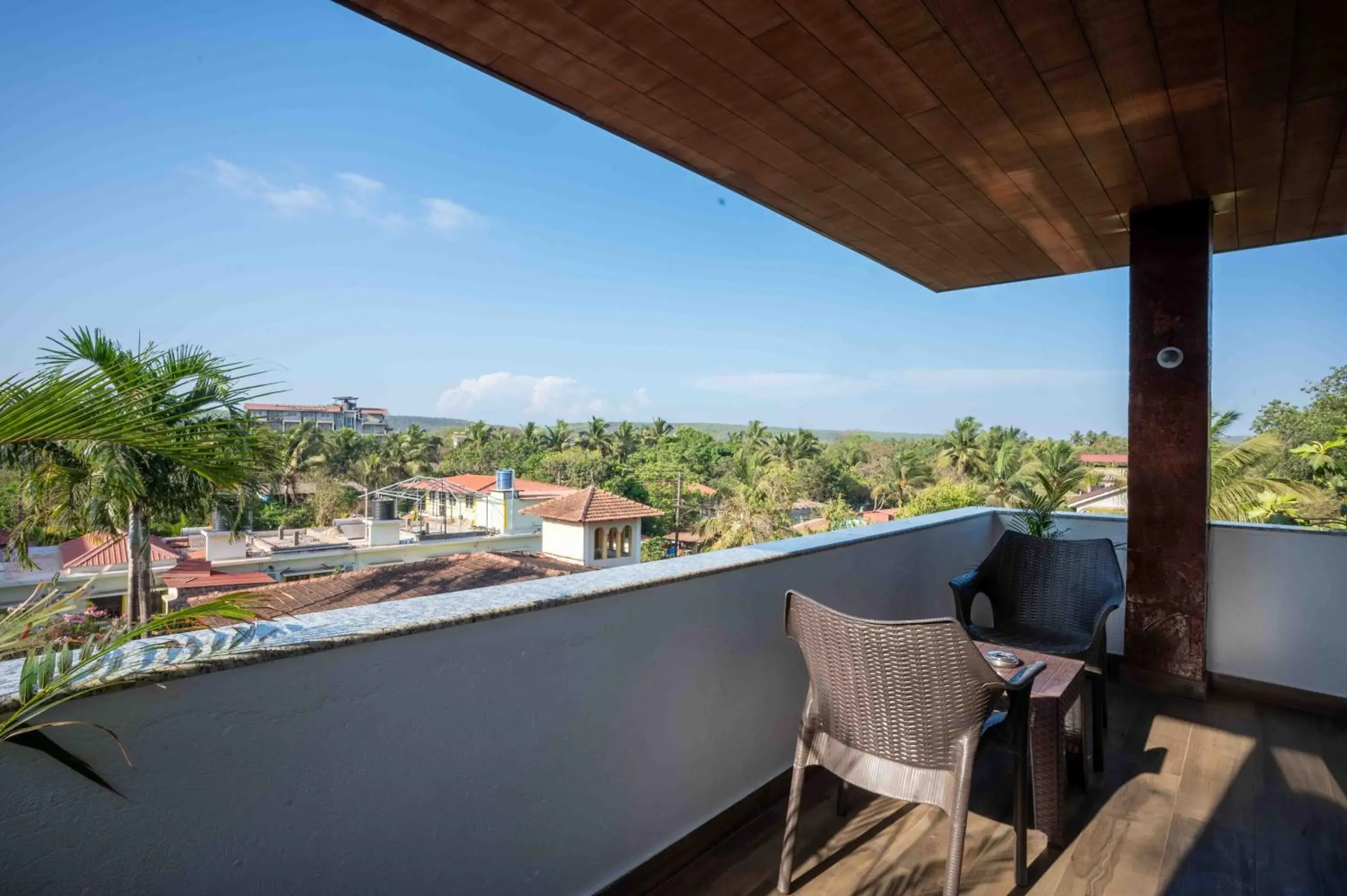 Deluxe Double Room with Balcony in Sonnet - A boutique hotel by Lotus leaf Hotels, Anjuna, Goa Deluxe Double Room with Balcony in Sonnet - A boutique hotel by Lotus leaf Hotels, Anjuna, Goa