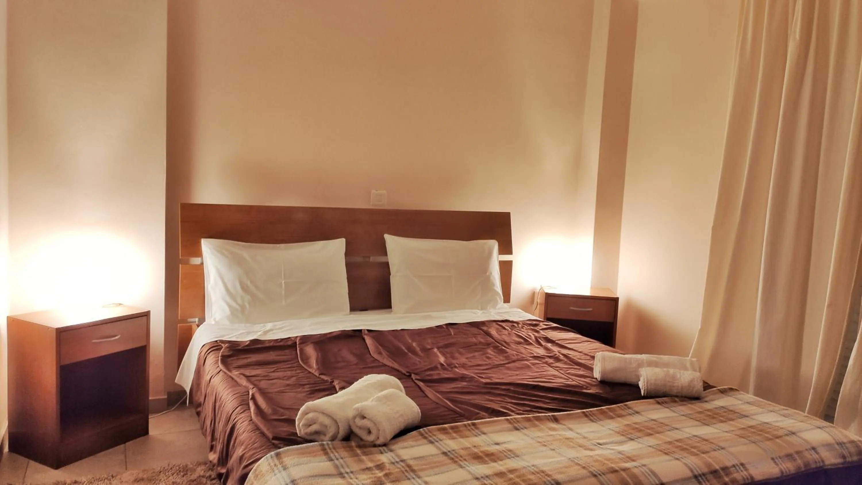 Bed in Agroktima Fourki