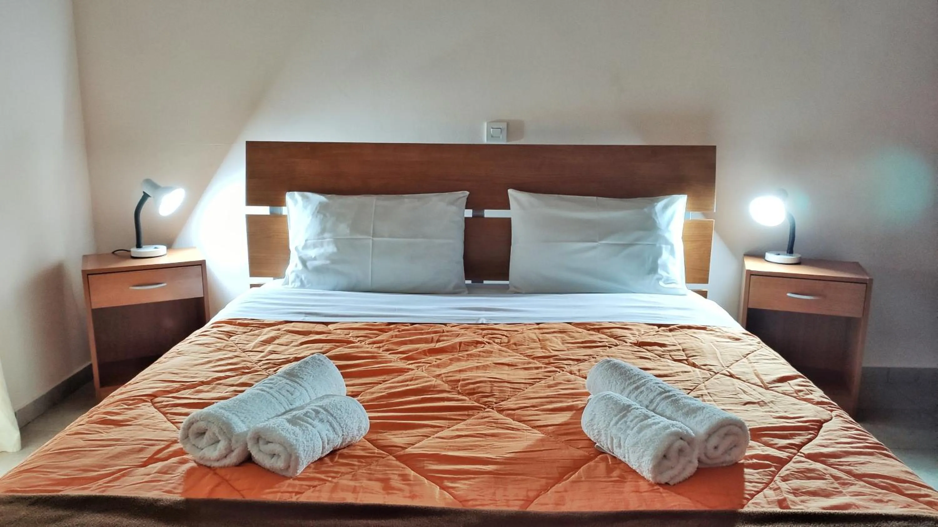 Bed in Agroktima Fourki