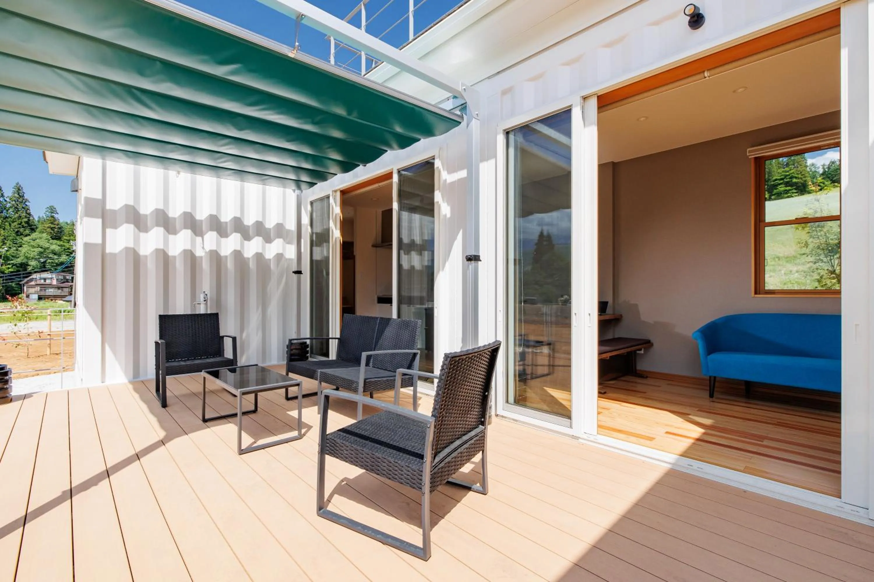 Balcony/Terrace in Hakuba Highland Hotel