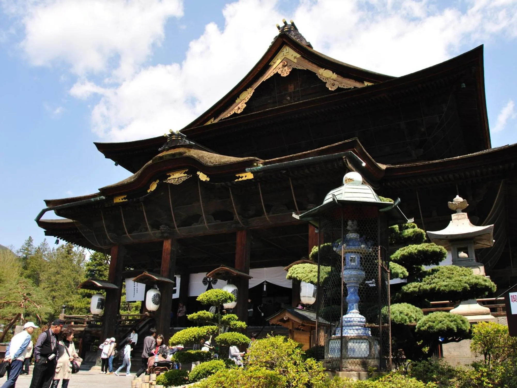 Nearby landmark in Hakuba Highland Hotel