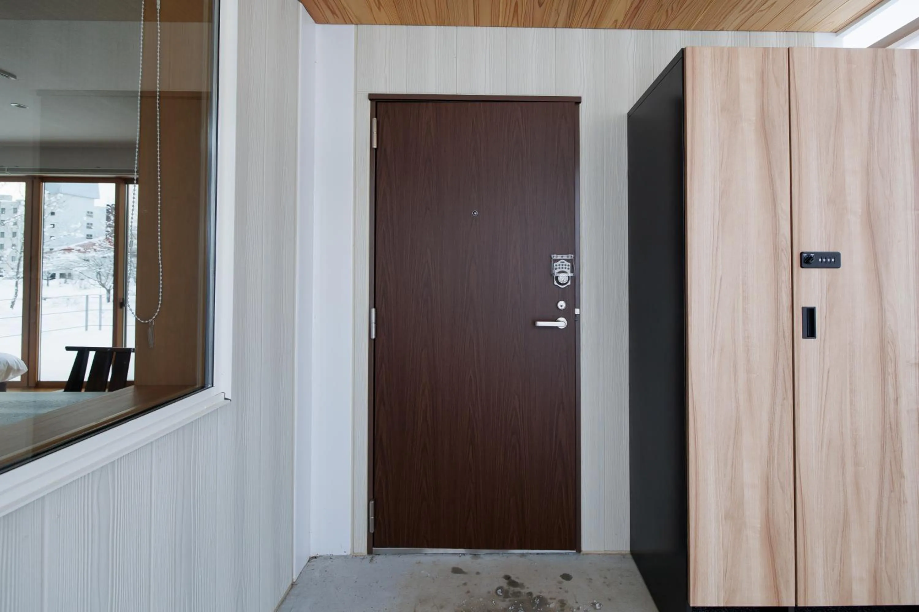 Facade/entrance in Hakuba Highland Hotel