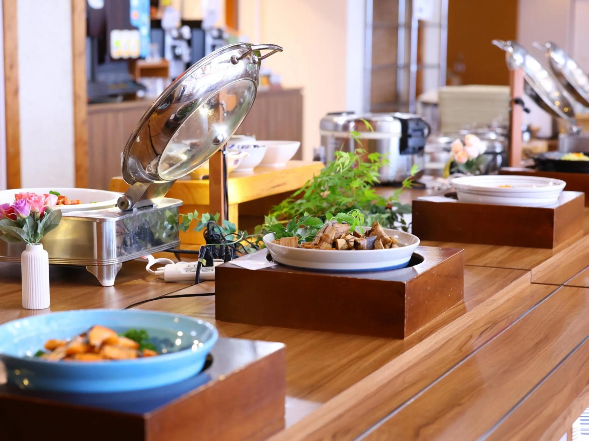 Breakfast in Hakuba Highland Hotel