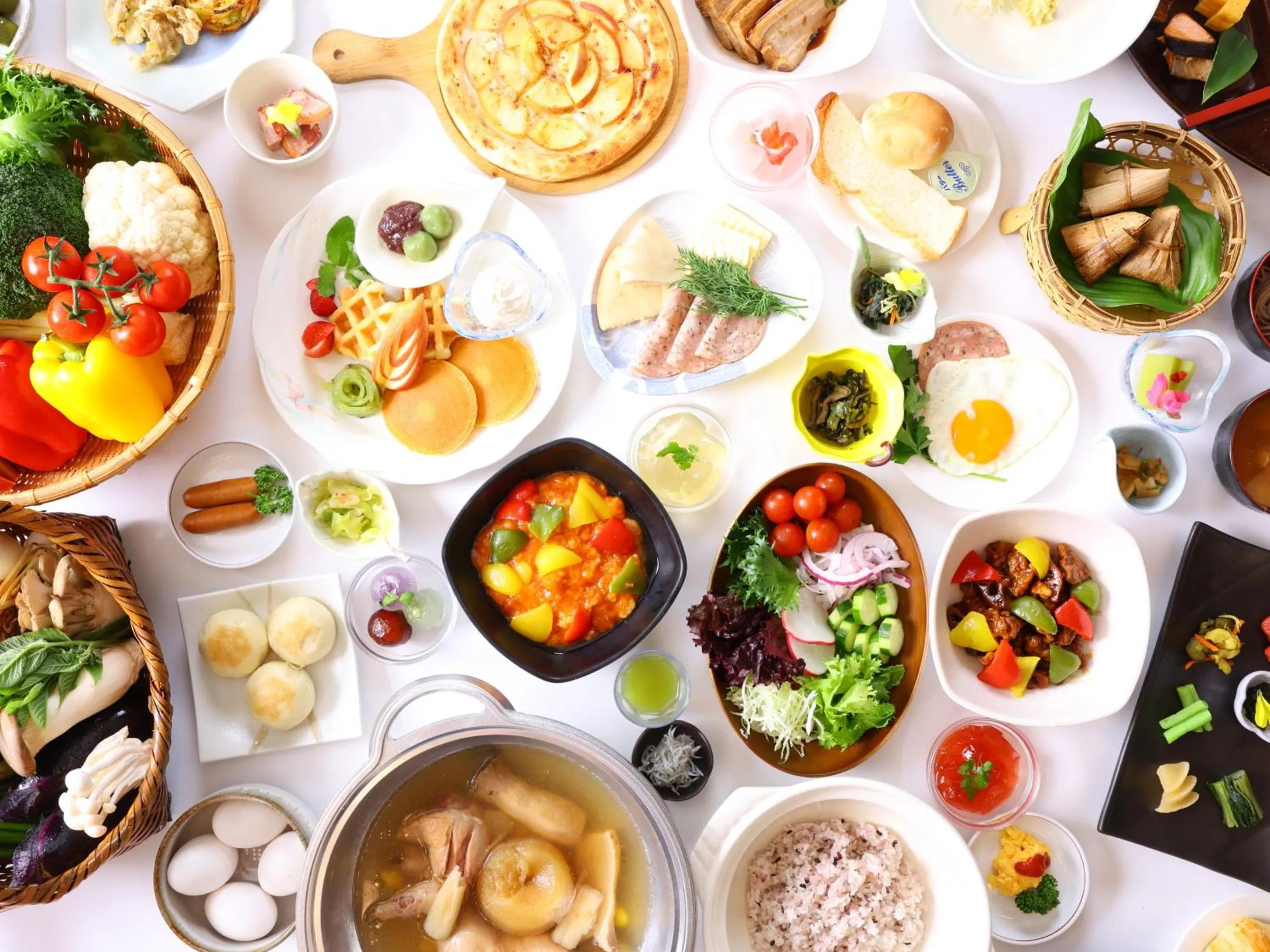 Breakfast in Hakuba Highland Hotel