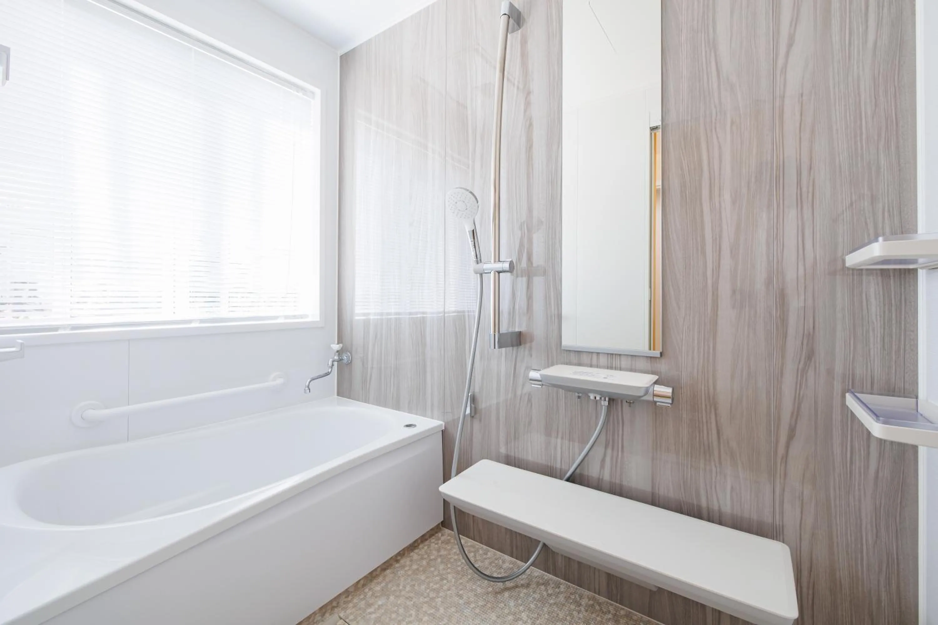 Hot Spring Bath in Hakuba Highland Hotel