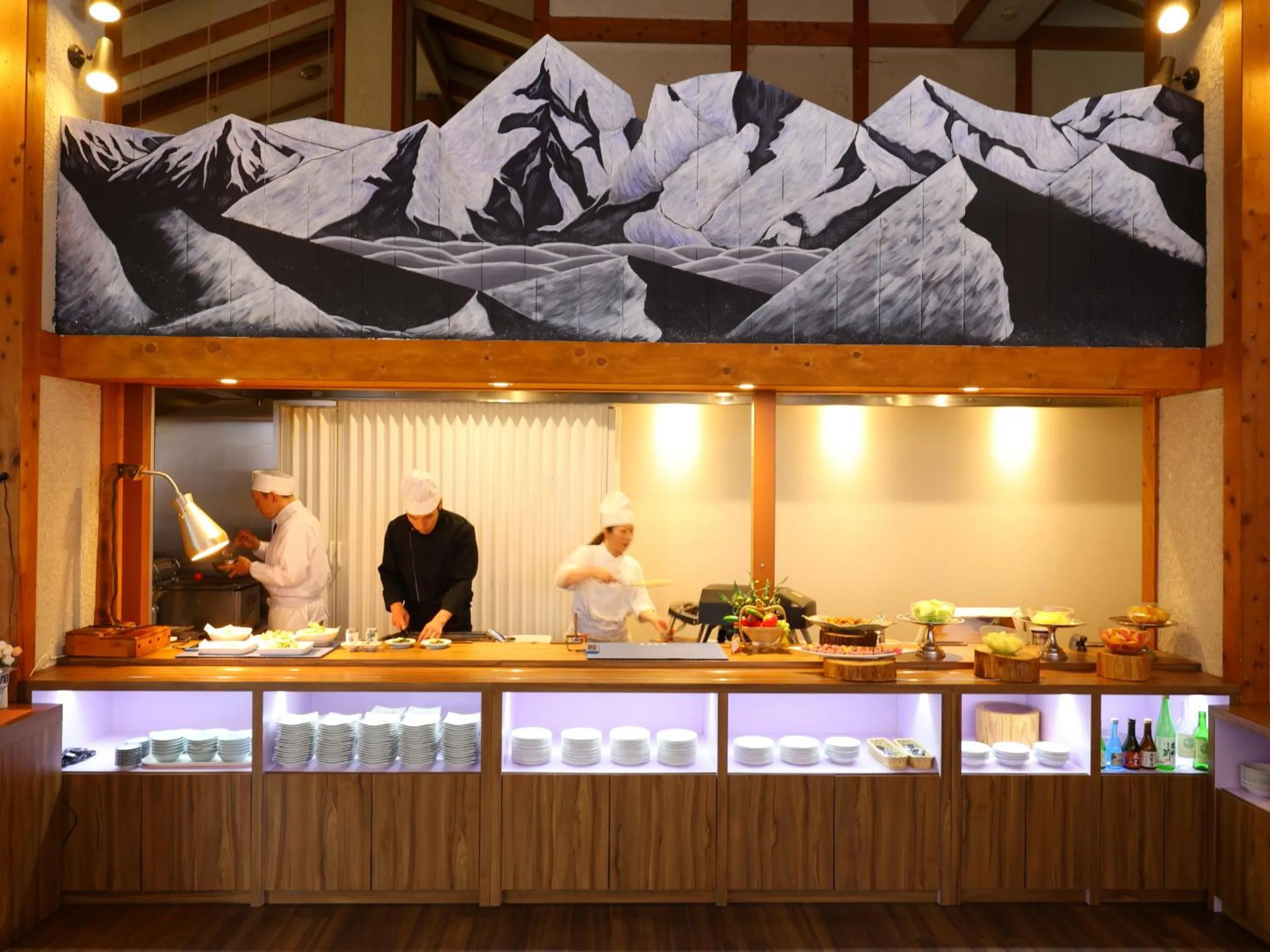 Restaurant/places to eat in Hakuba Highland Hotel