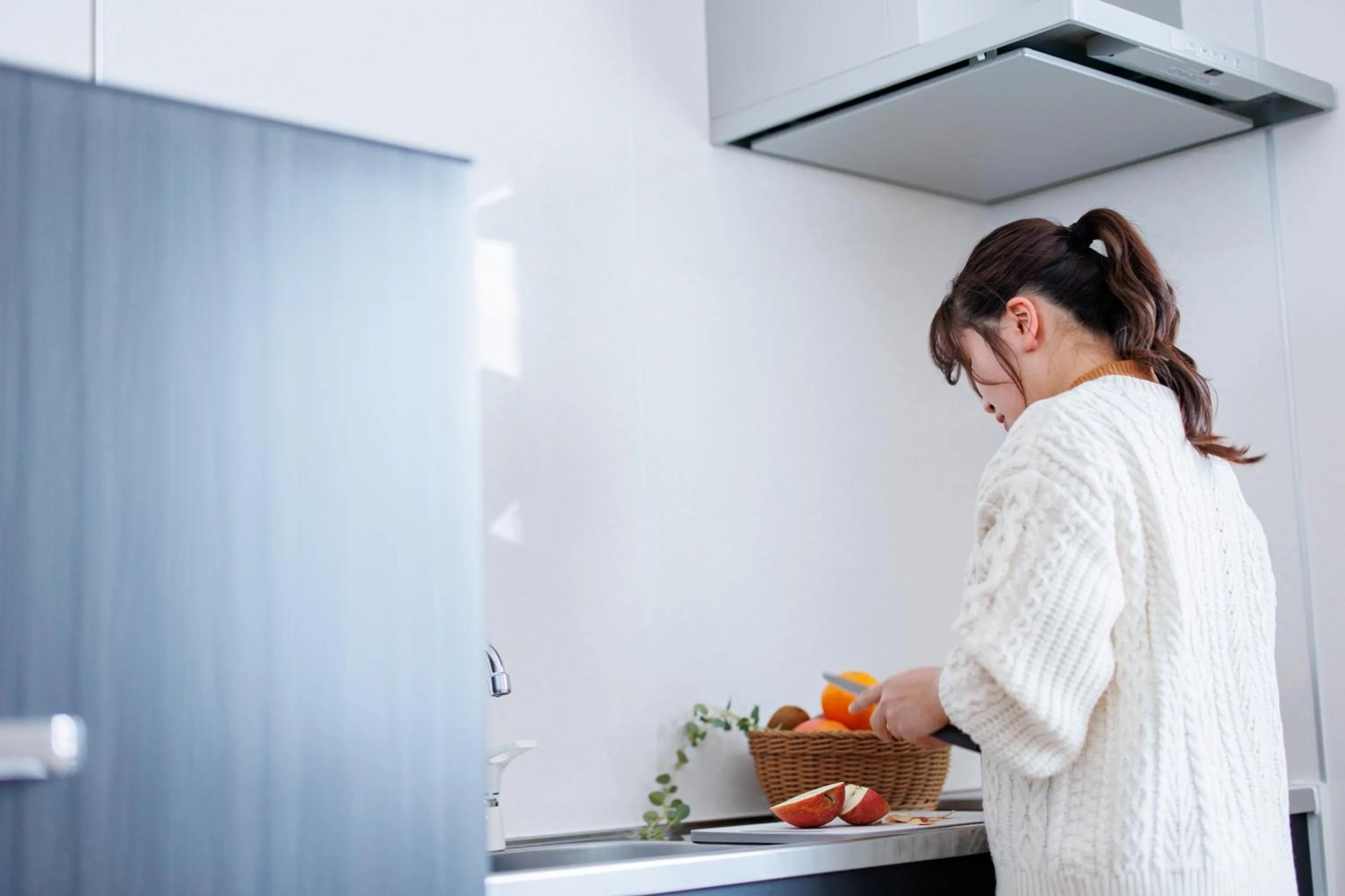 Kitchen or kitchenette in Hakuba Highland Hotel