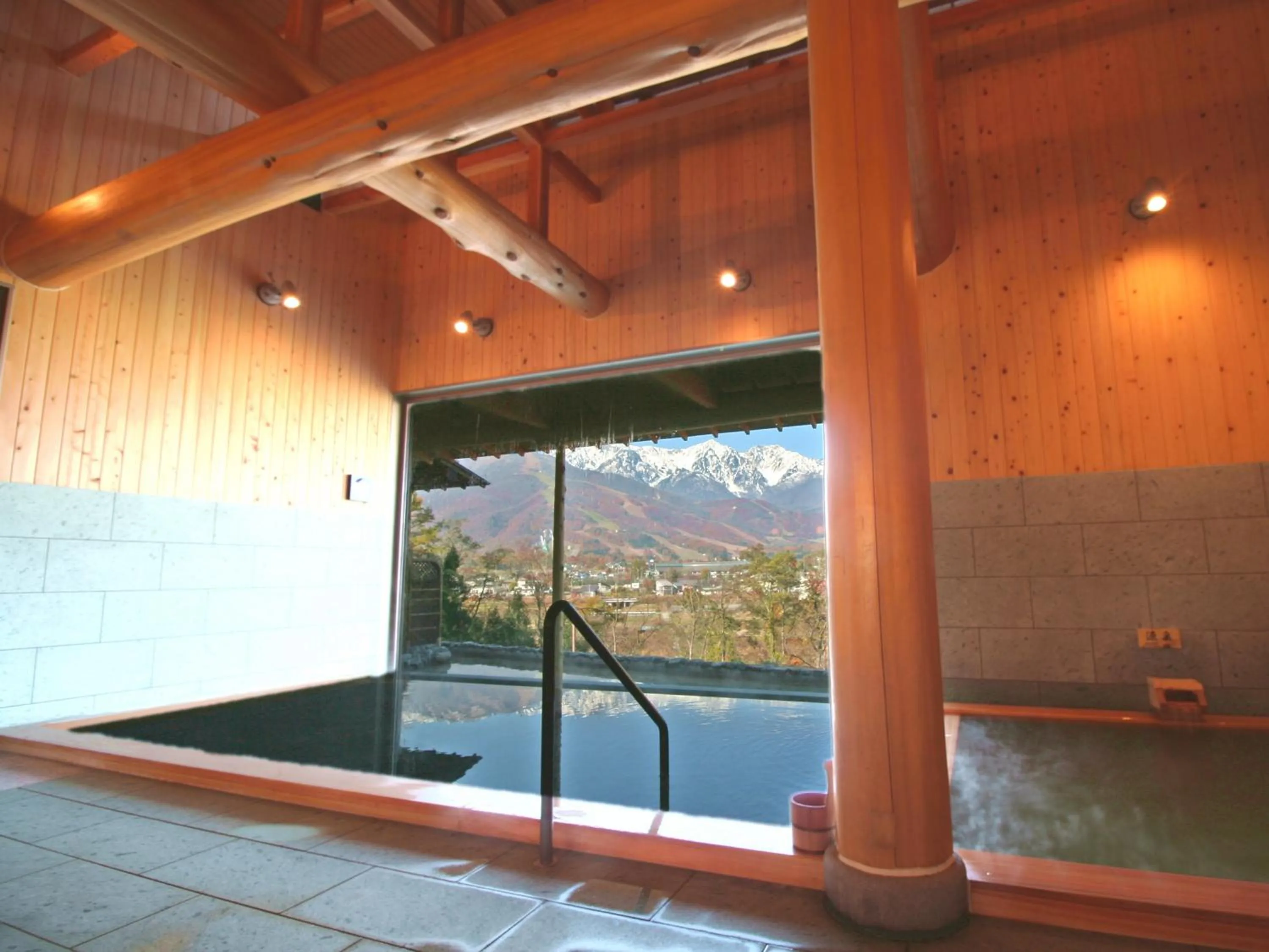 Public Bath in Hakuba Highland Hotel
