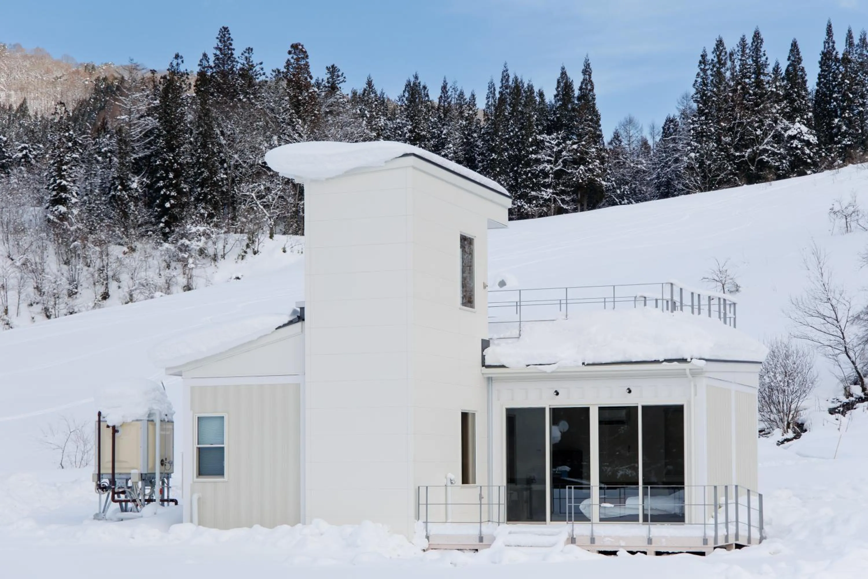 Property building in Hakuba Highland Hotel