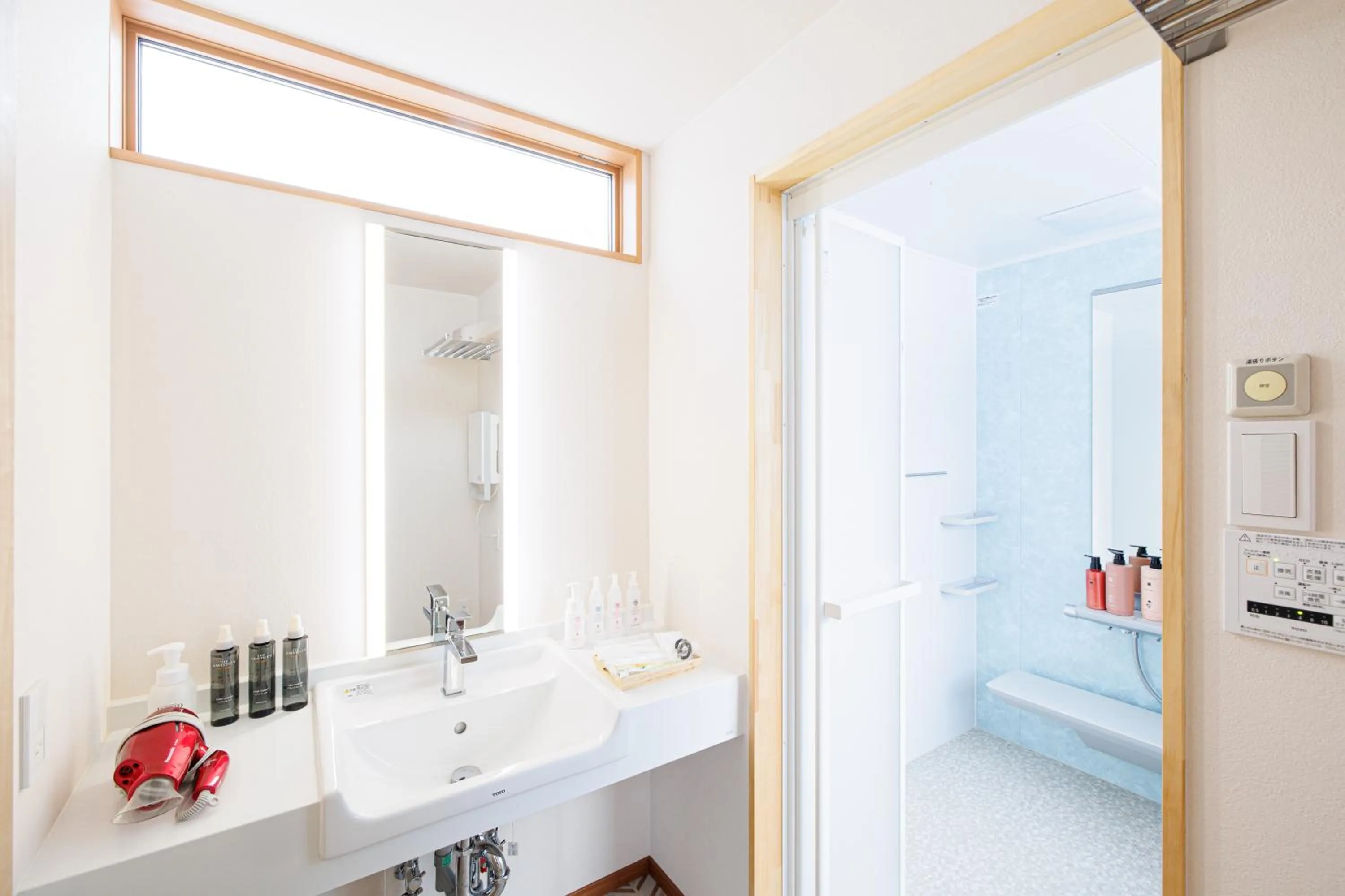 Bathroom in Hakuba Highland Hotel