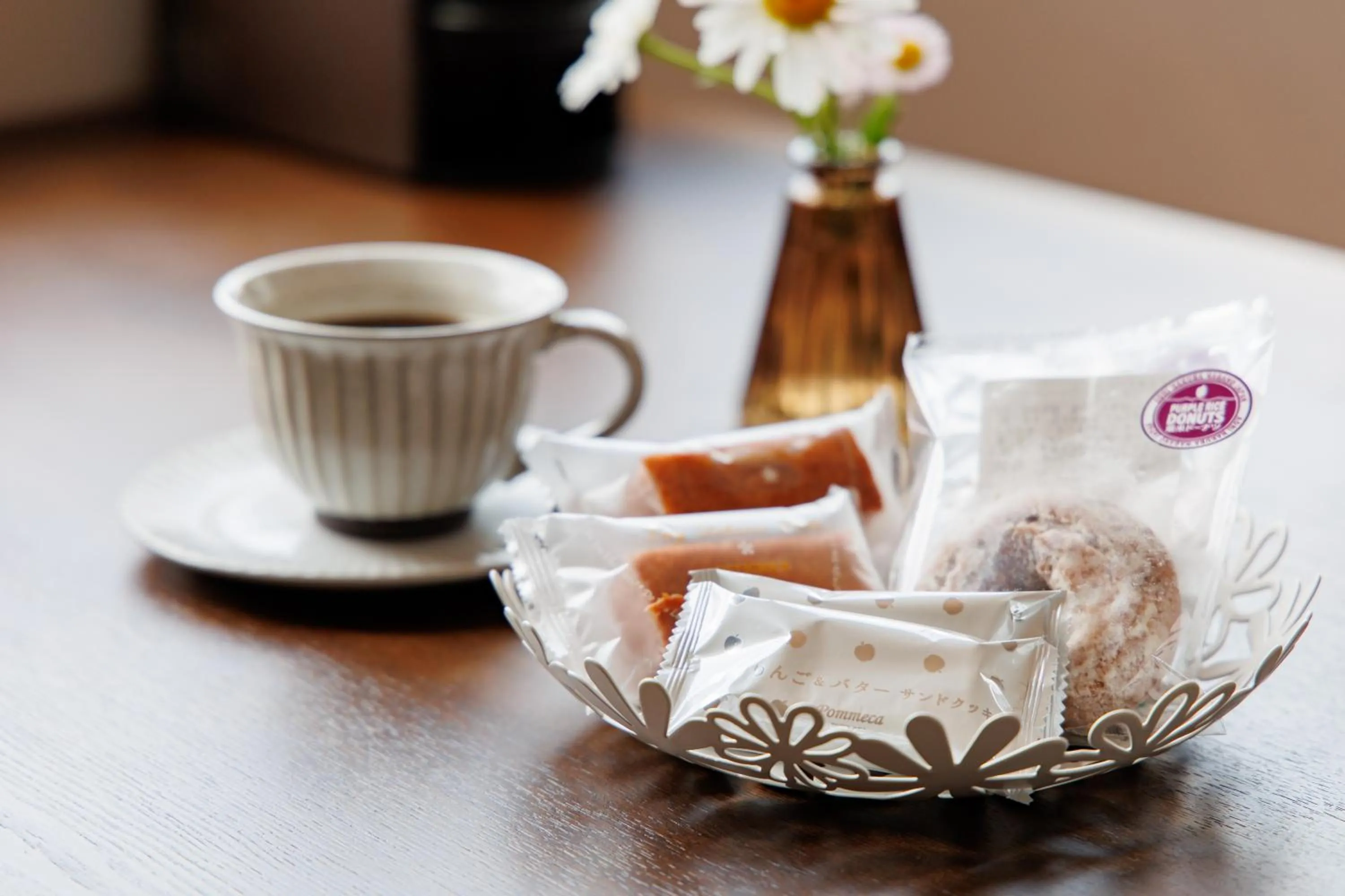 Food and drinks in Hakuba Highland Hotel