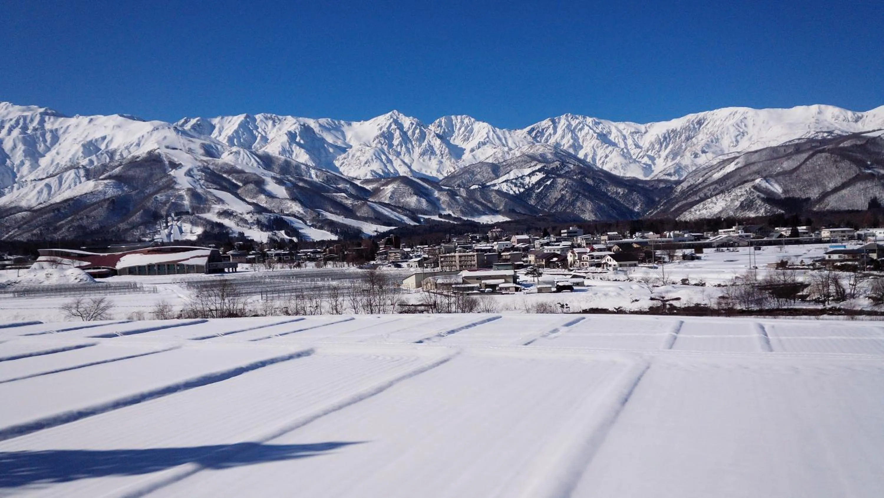 Natural landscape in Hakuba Highland Hotel