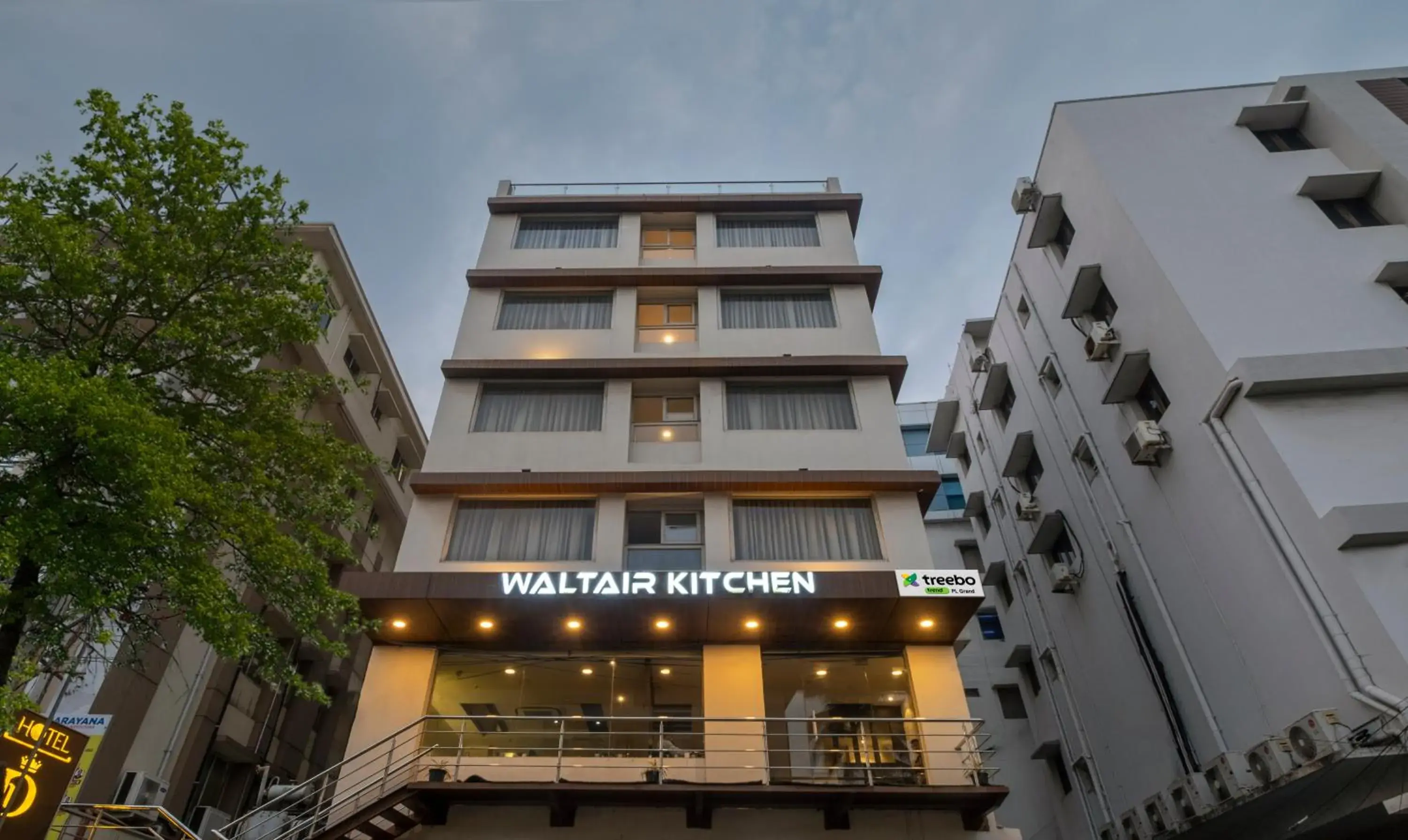 Facade/entrance in Treebo PL Grand, Vishakapatnam Facade/entrance in Treebo PL Grand, Vishakapatnam