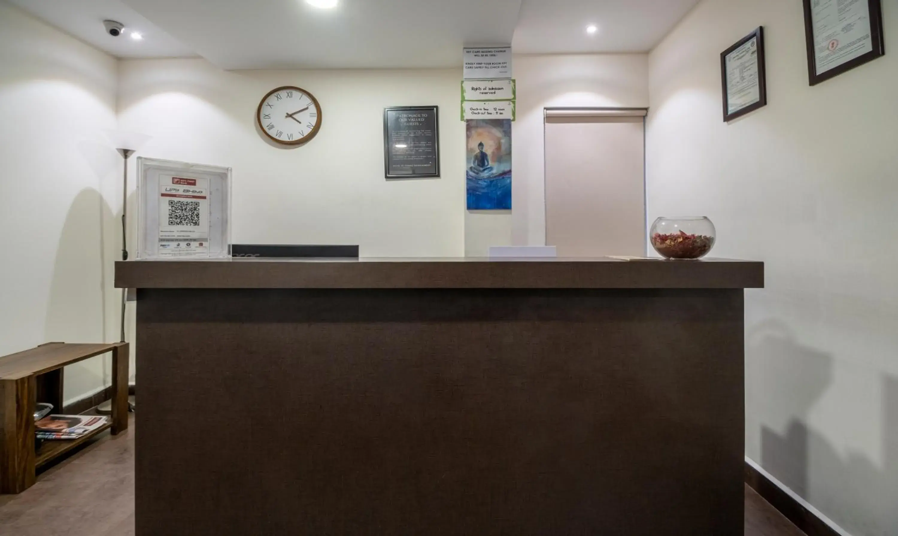 Lobby or reception in Treebo PL Grand, Vishakapatnam Lobby or reception in Treebo PL Grand, Vishakapatnam