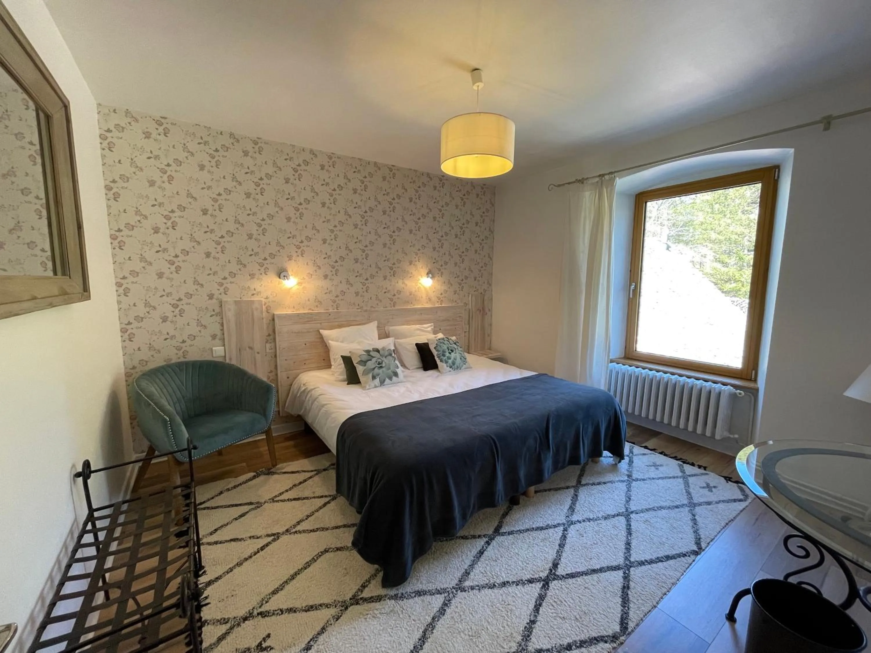 Bed in La Domerie - Maison d'hôtes