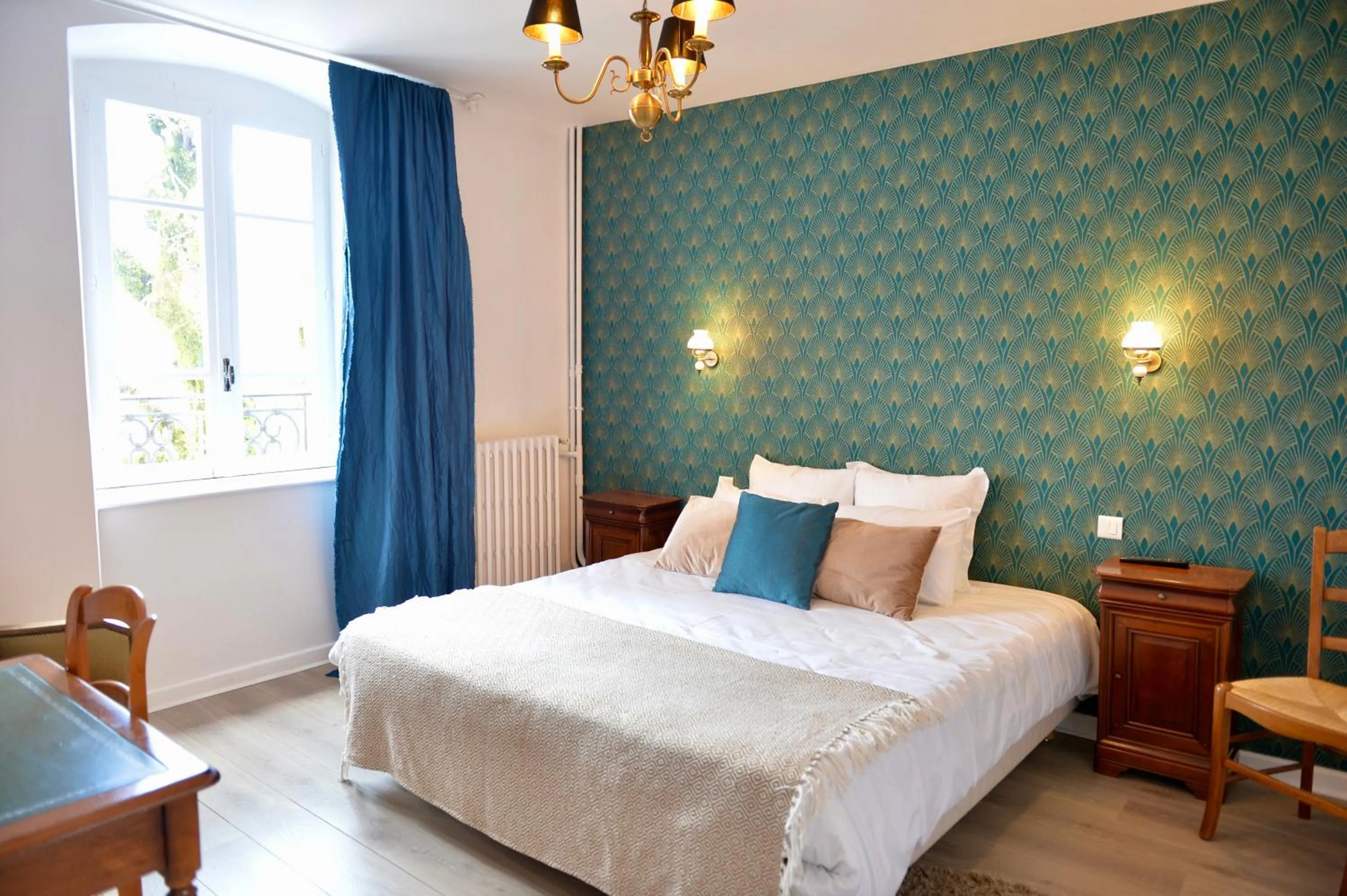 Bed in La Domerie - Maison d'hôtes