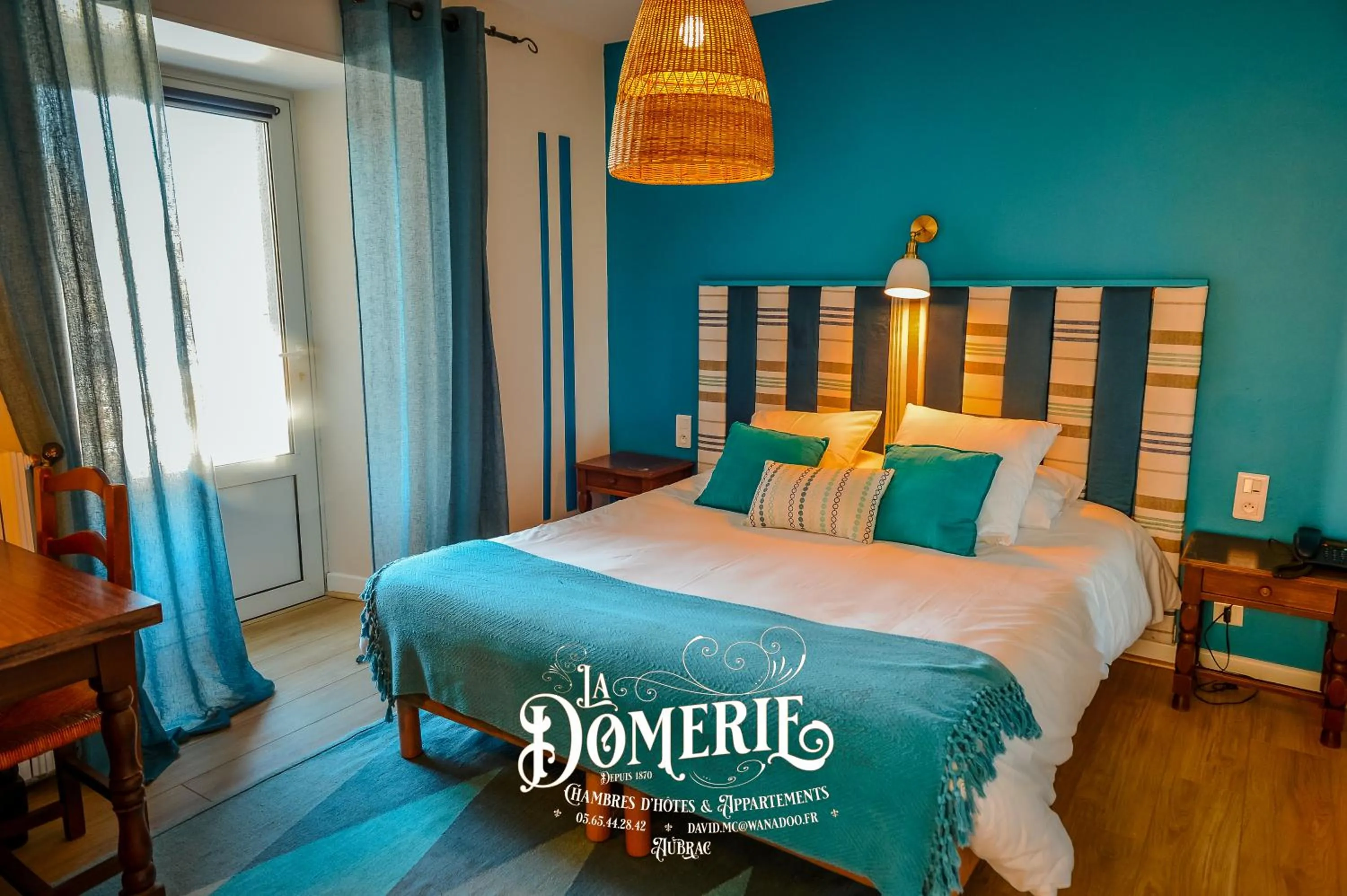 Bed in La Domerie - Maison d'hôtes