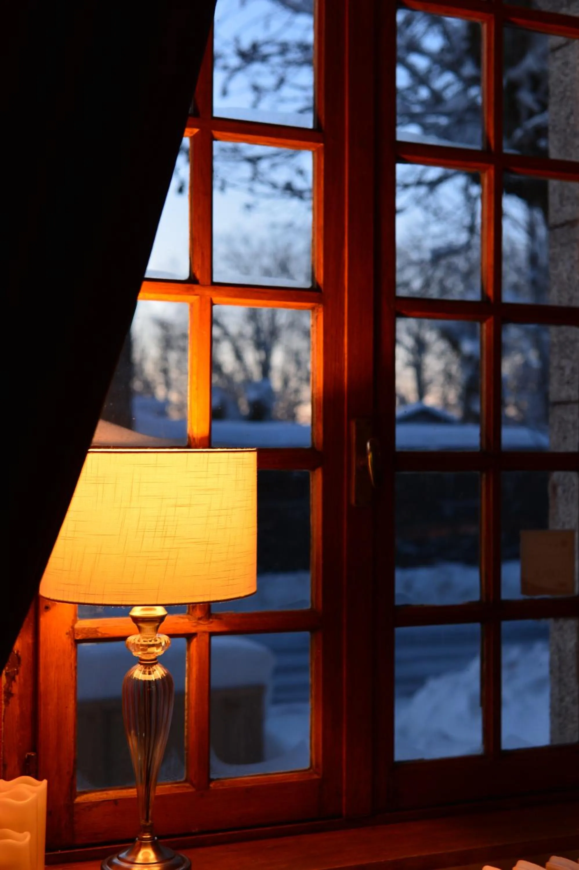 City view in La Domerie - Maison d'hôtes