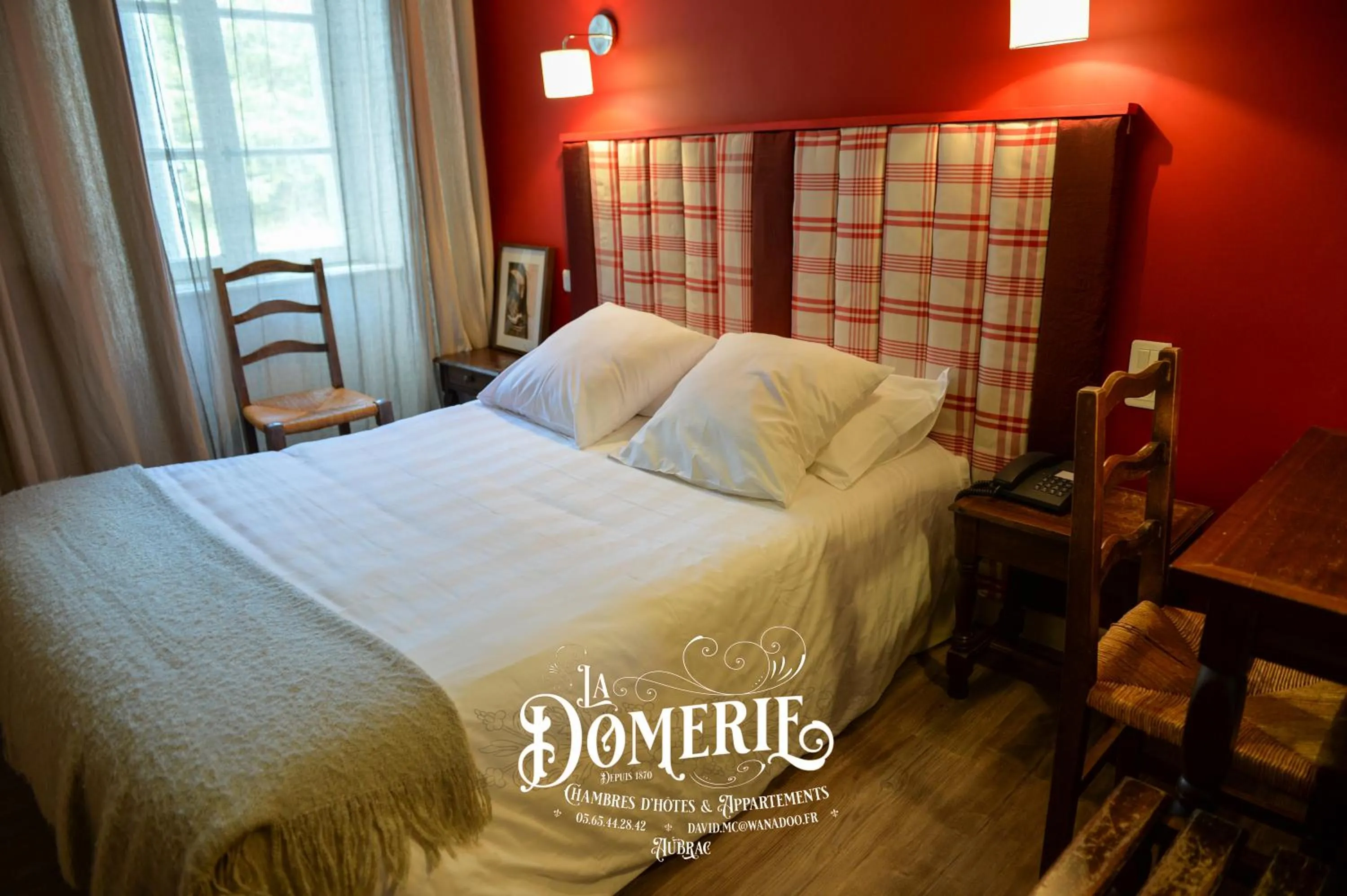 Bed in La Domerie - Maison d'hôtes