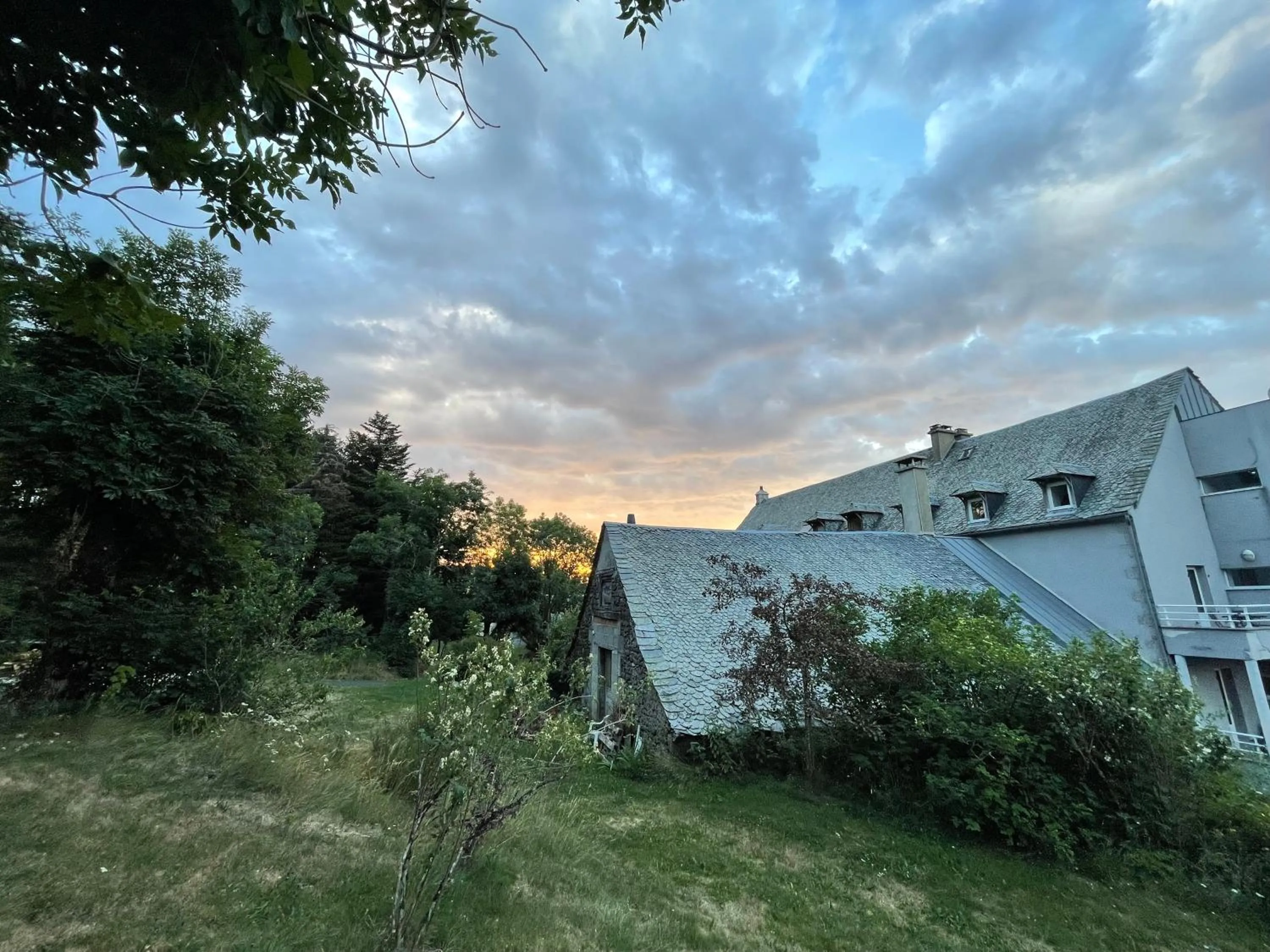 Garden in La Domerie - Maison d'hôtes
