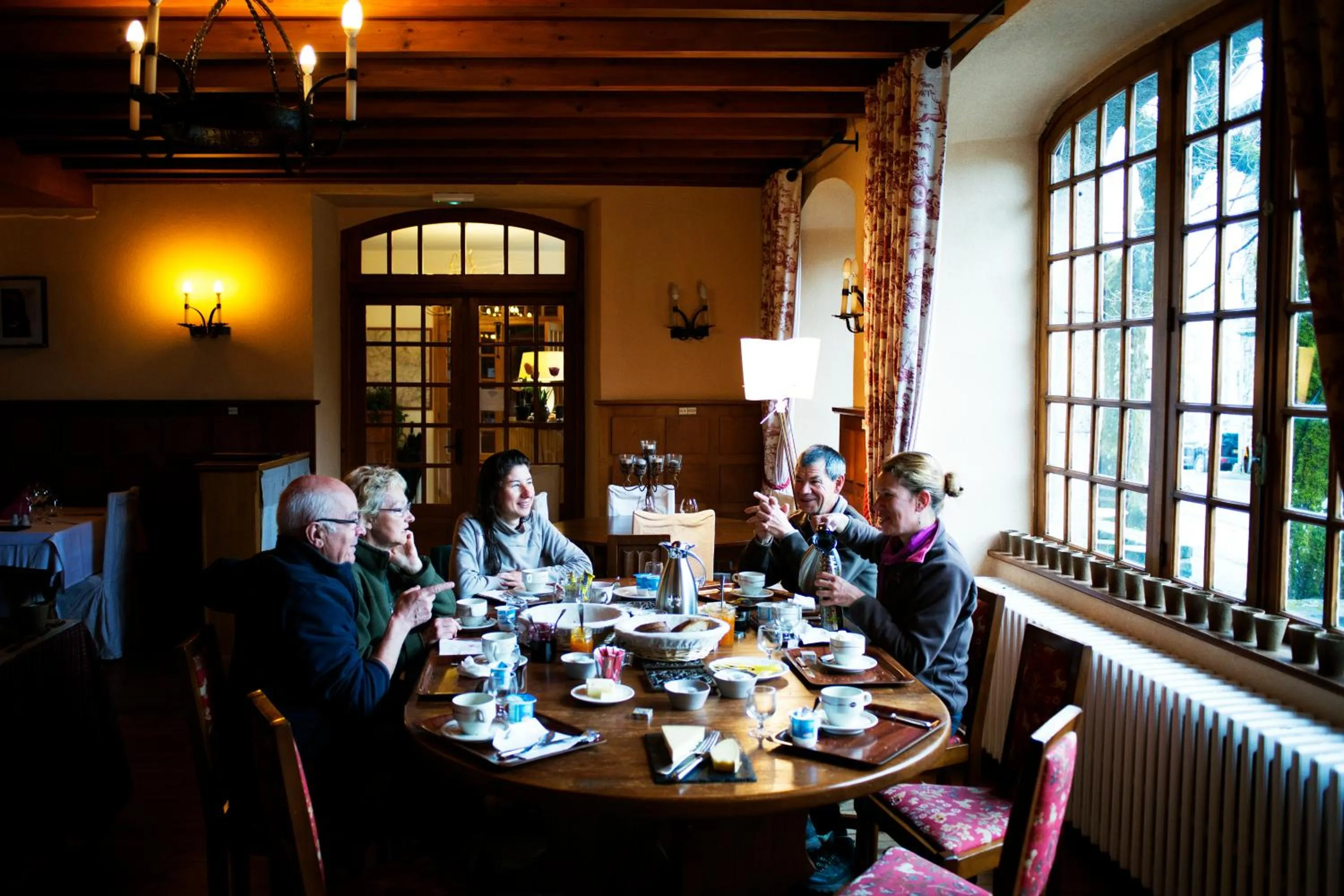 Breakfast in La Domerie - Maison d'hôtes