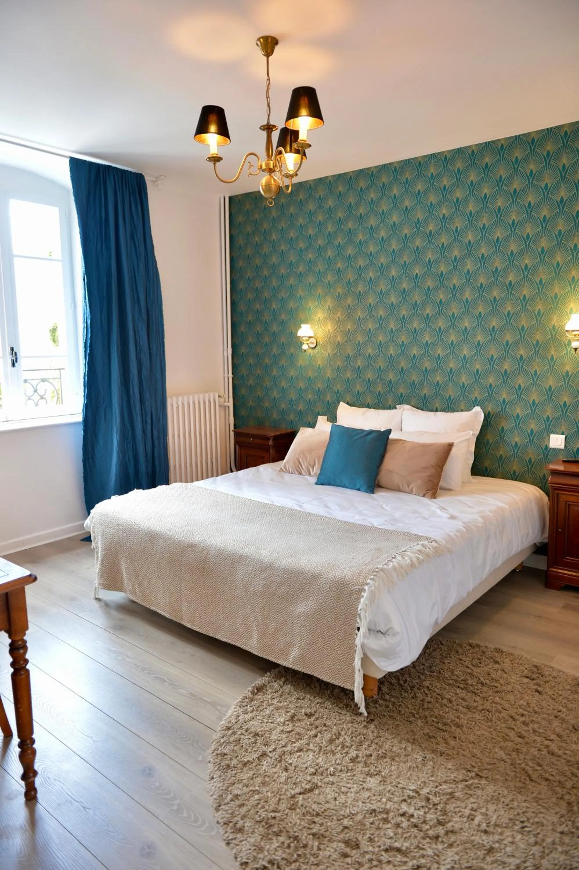 Bed in La Domerie - Maison d'hôtes