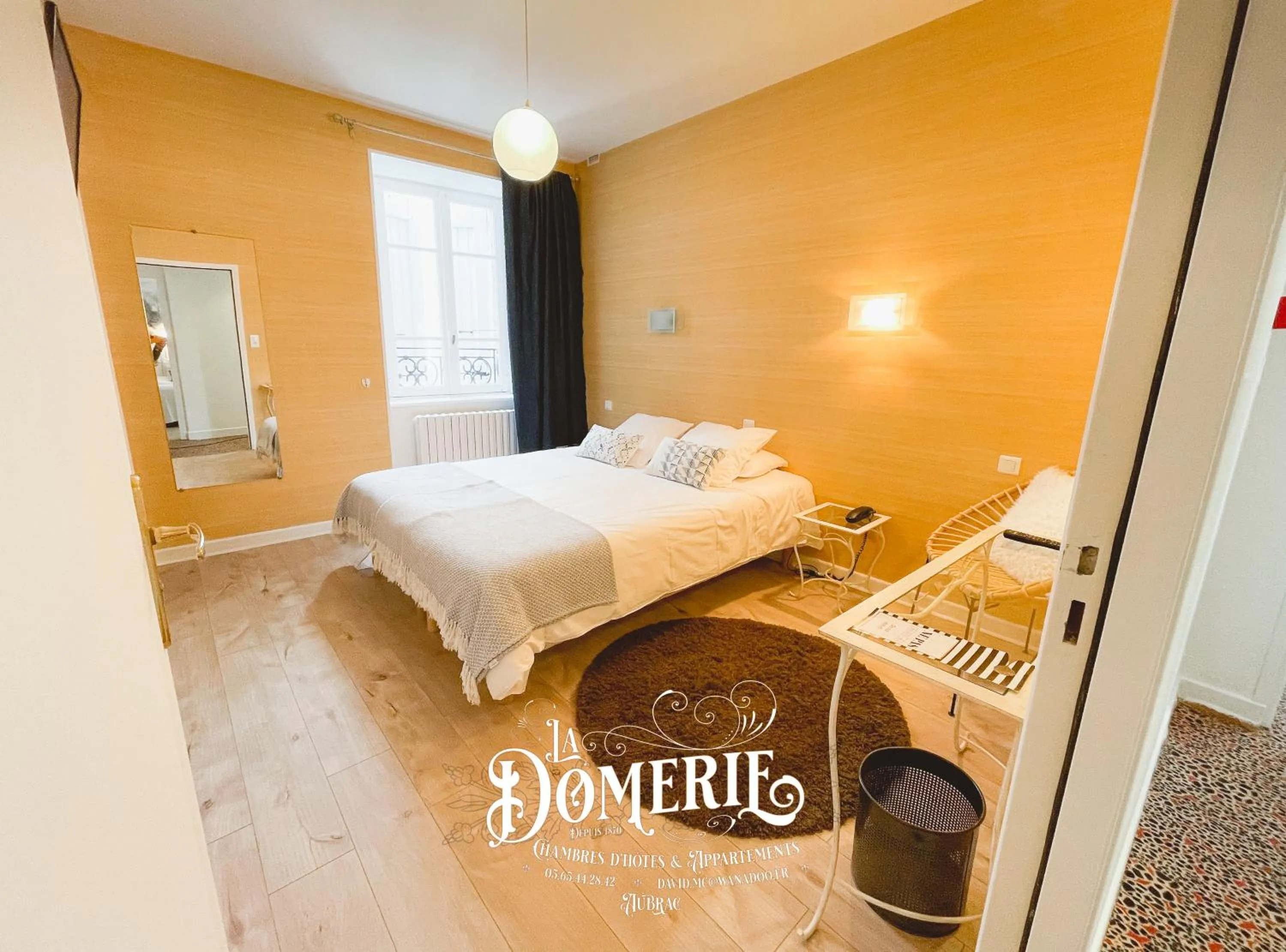 Photo of the whole room, Bed in La Domerie - Maison d'hôtes