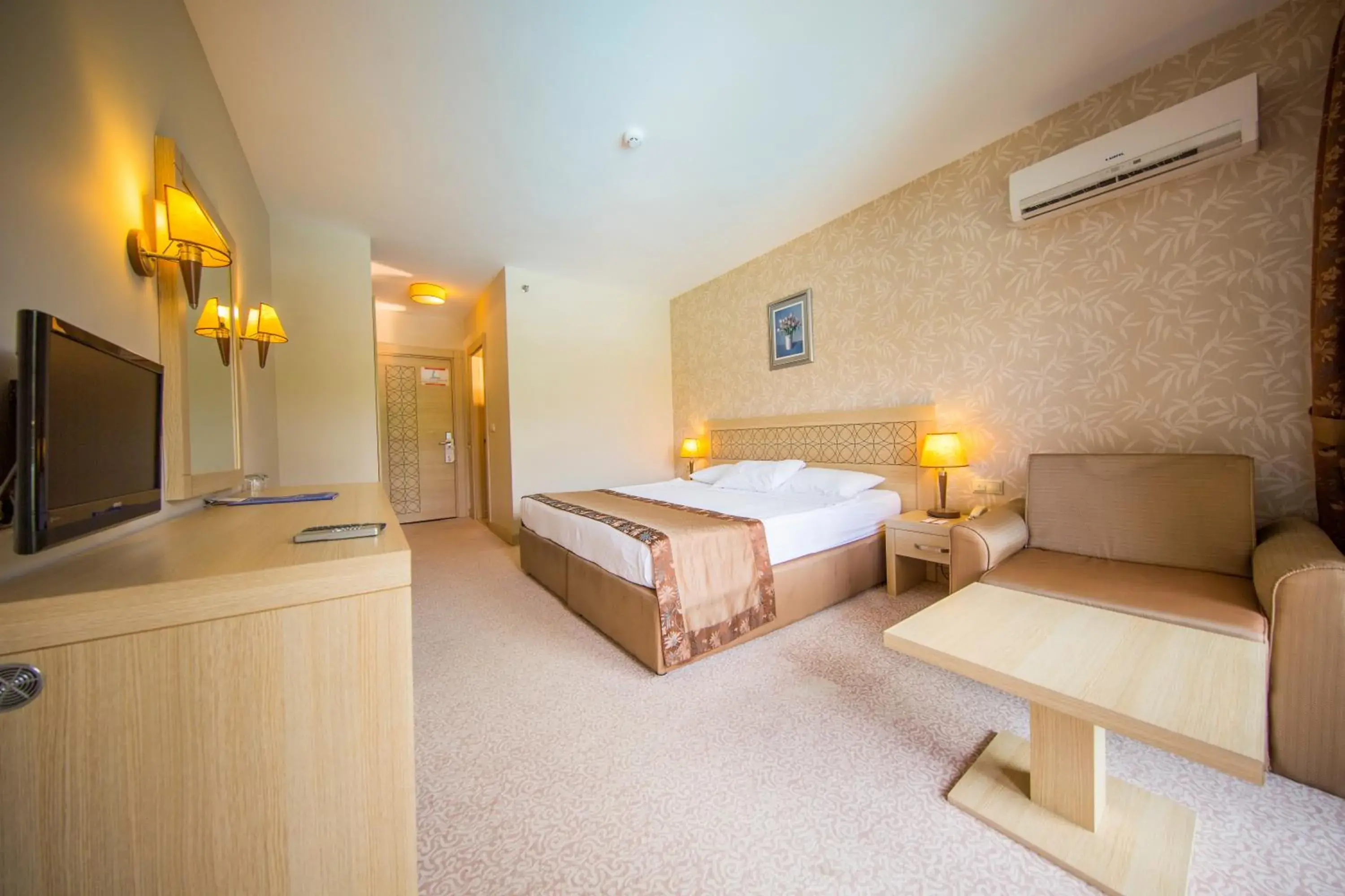 Bed in Eldar Resort Hotel Bed in Eldar Resort Hotel