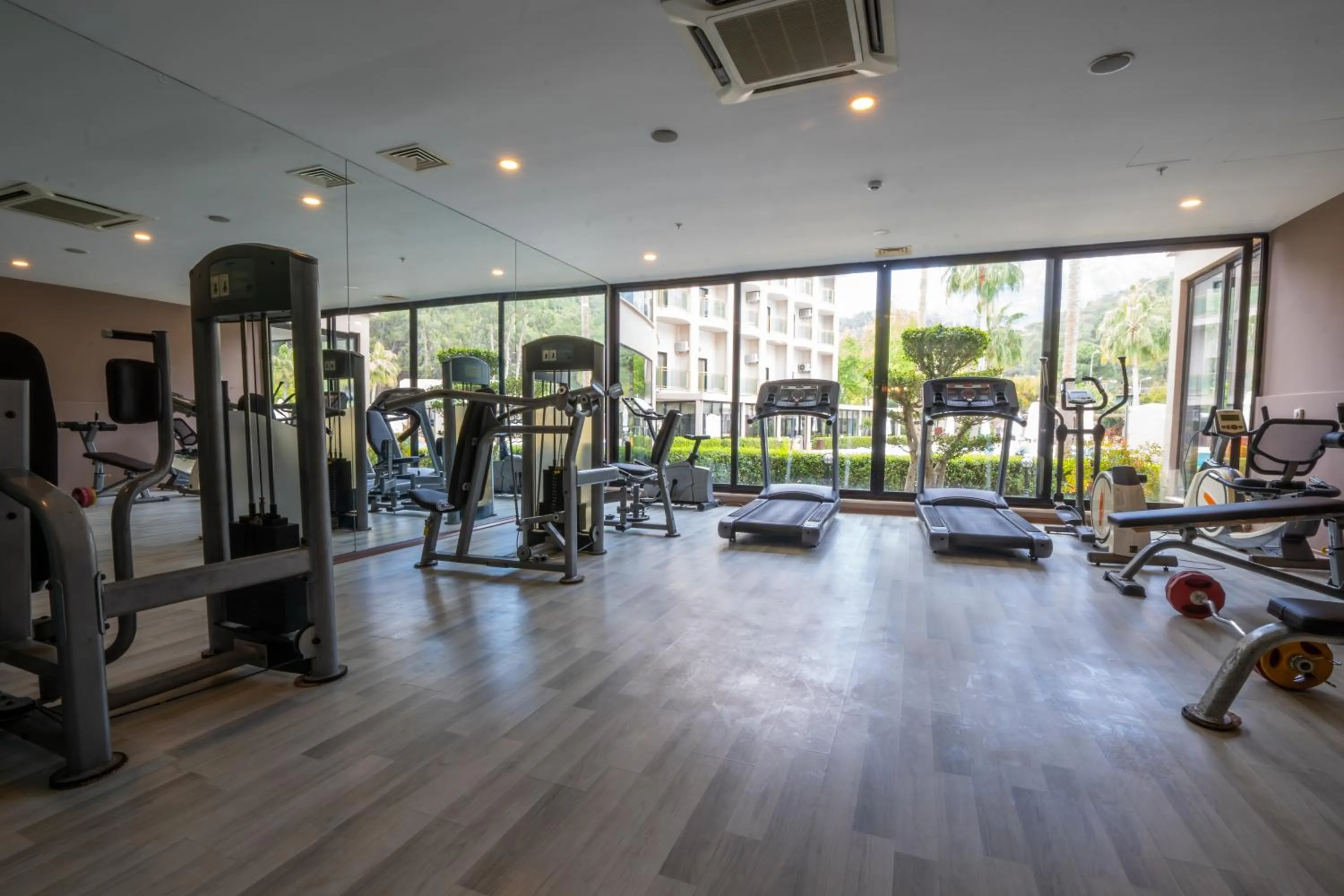 Fitness centre/facilities in Eldar Resort Hotel