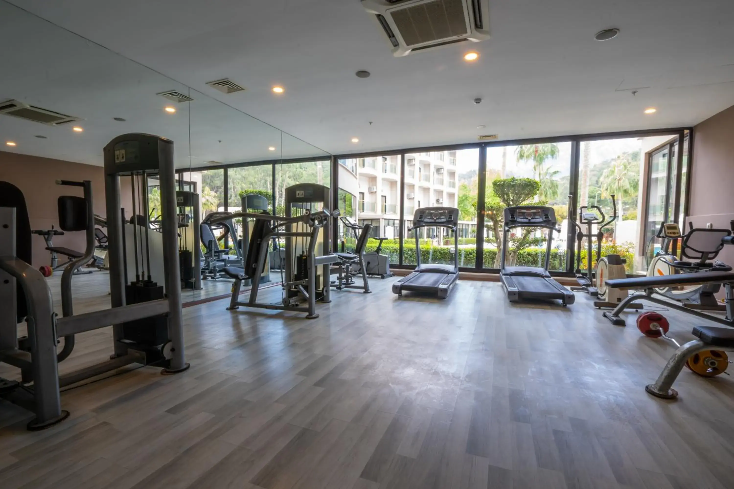 Fitness centre/facilities in Eldar Resort Hotel Fitness centre/facilities in Eldar Resort Hotel