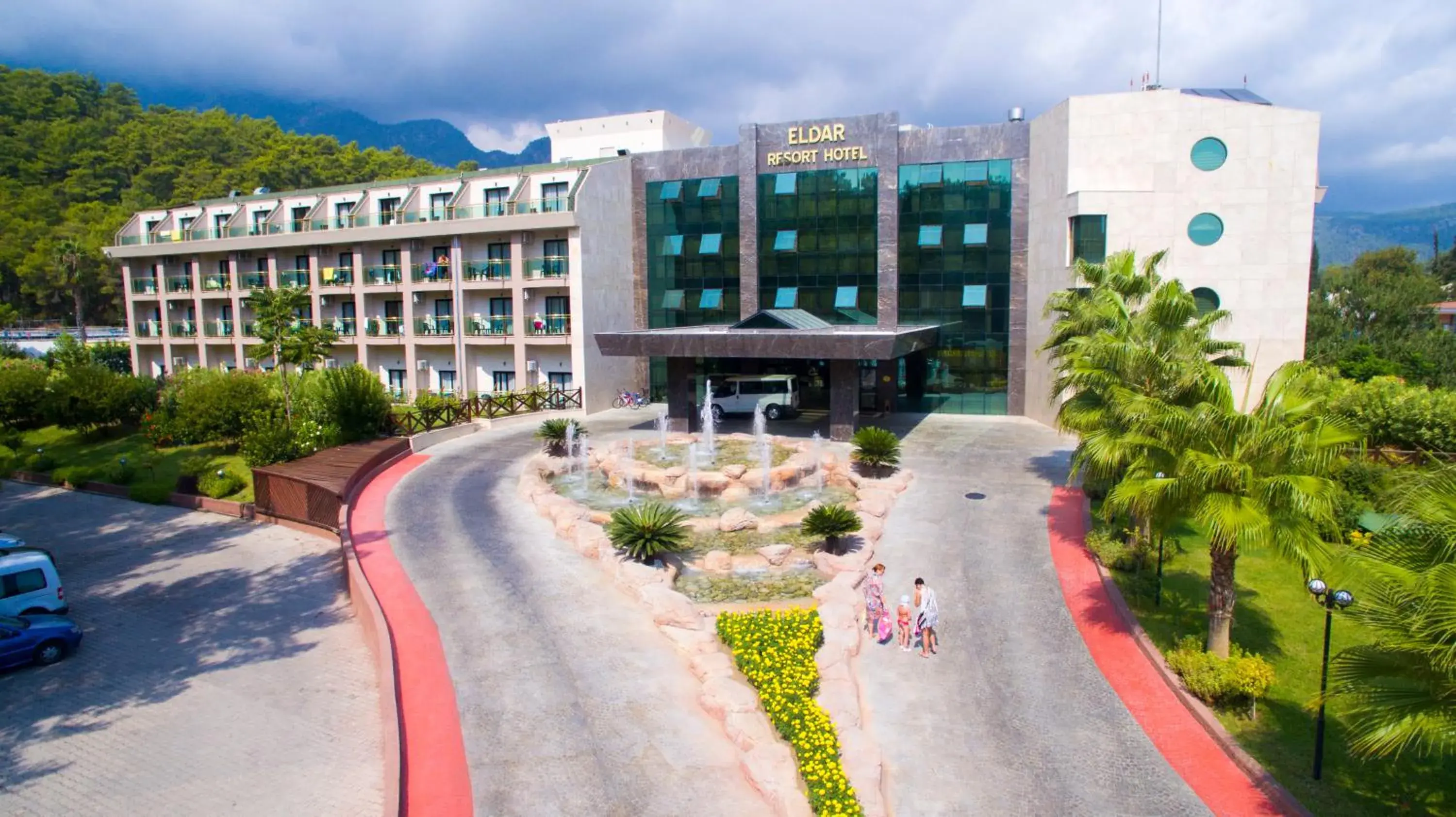 Facade/entrance in Eldar Resort Hotel Facade/entrance in Eldar Resort Hotel