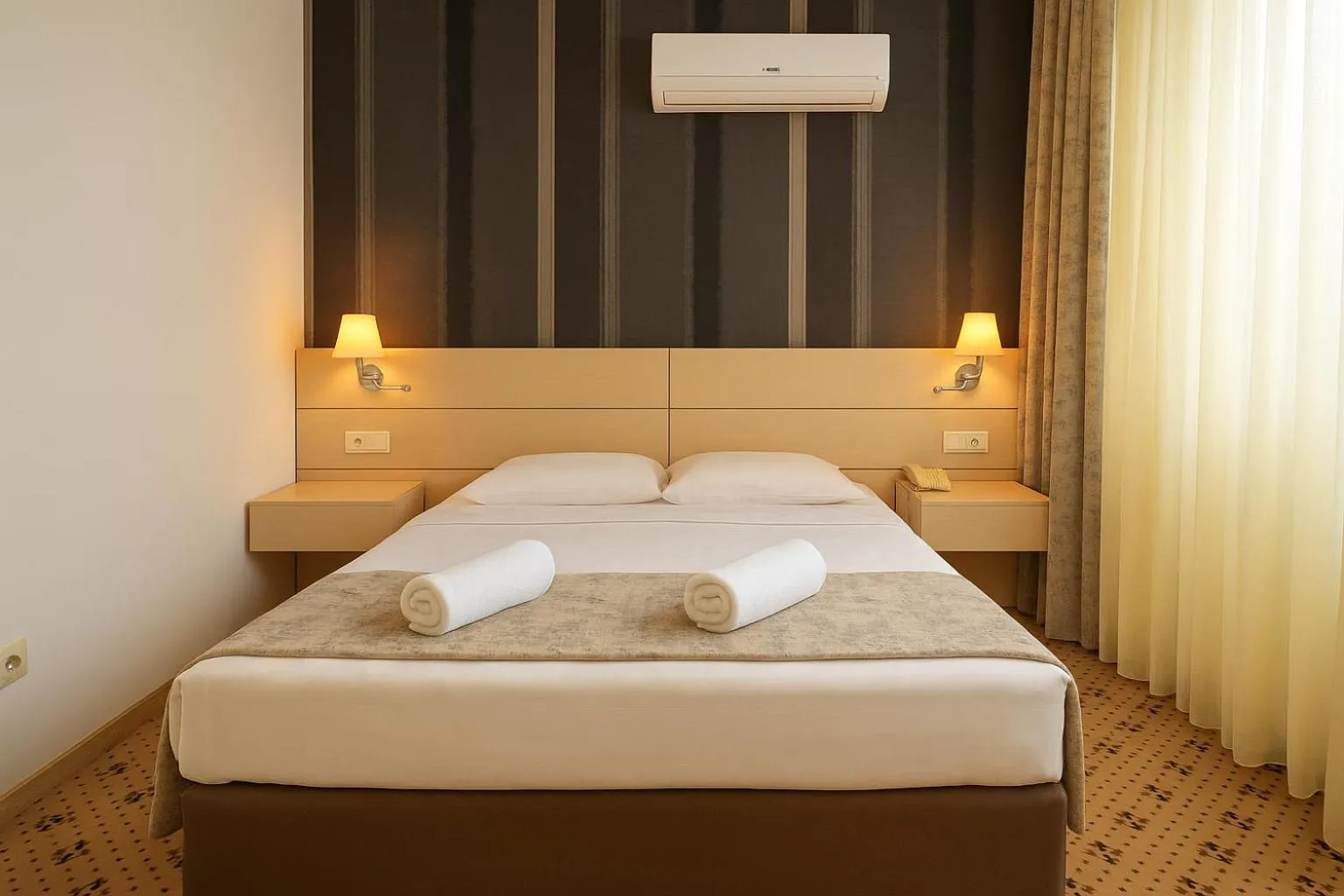 Bed in Eldar Resort Hotel