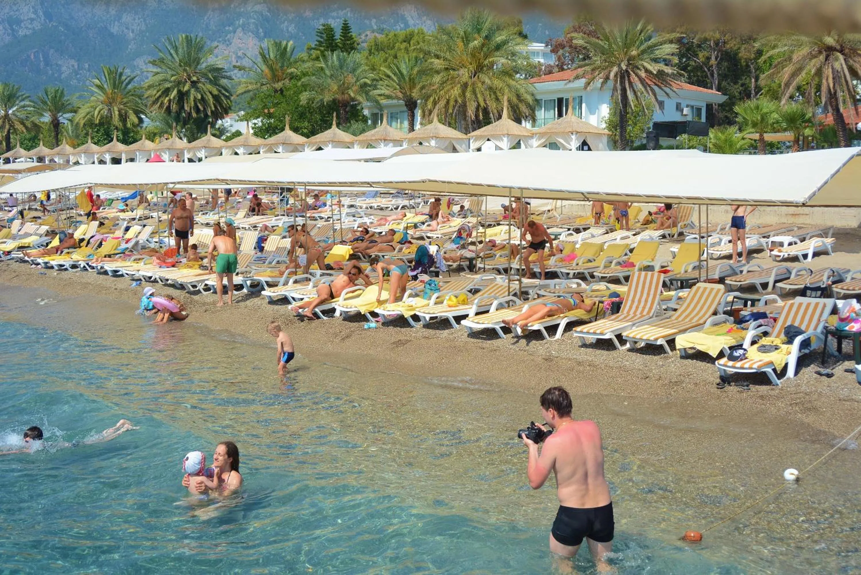 Beach in Eldar Resort Hotel