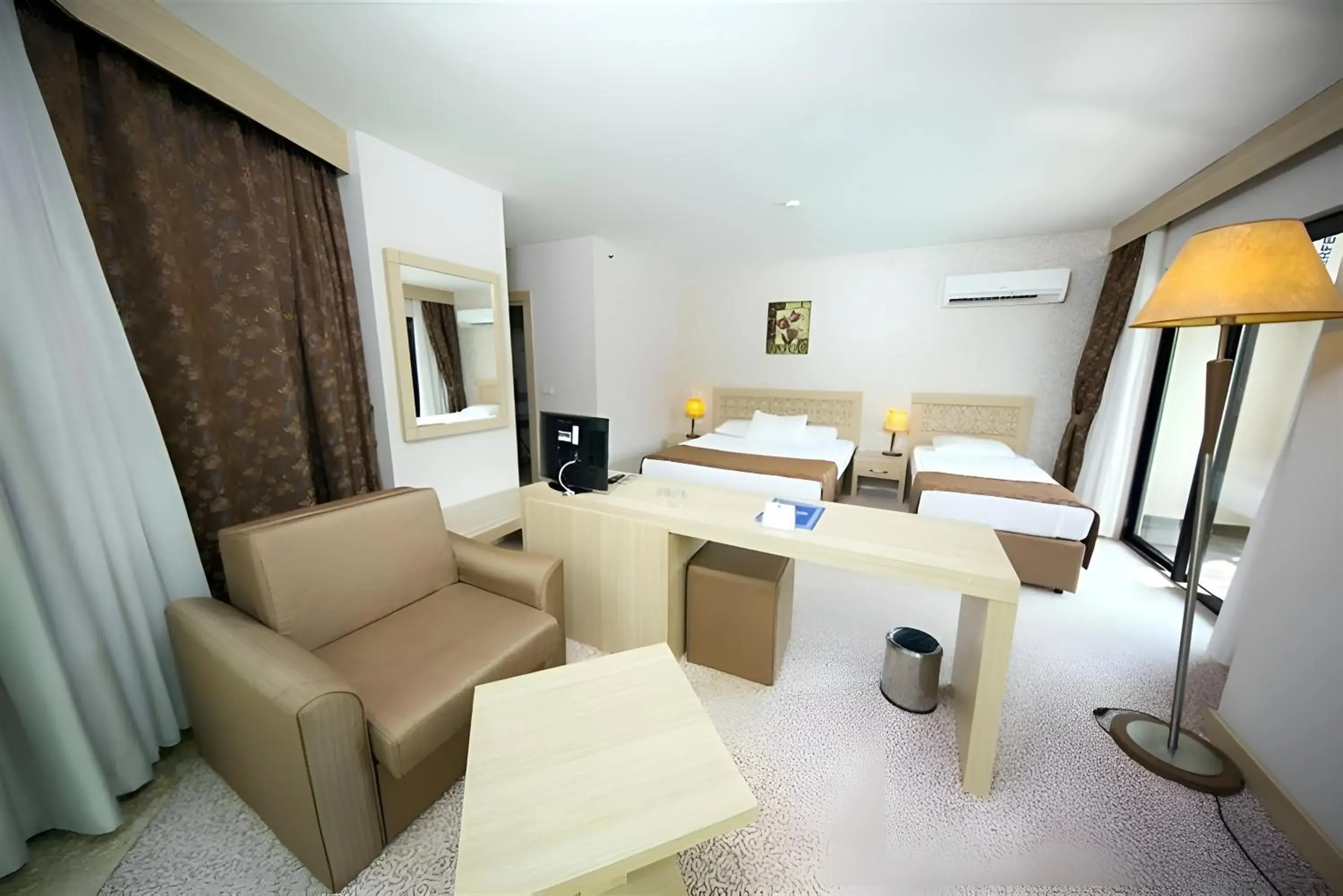 Bed in Eldar Resort Hotel Bed in Eldar Resort Hotel