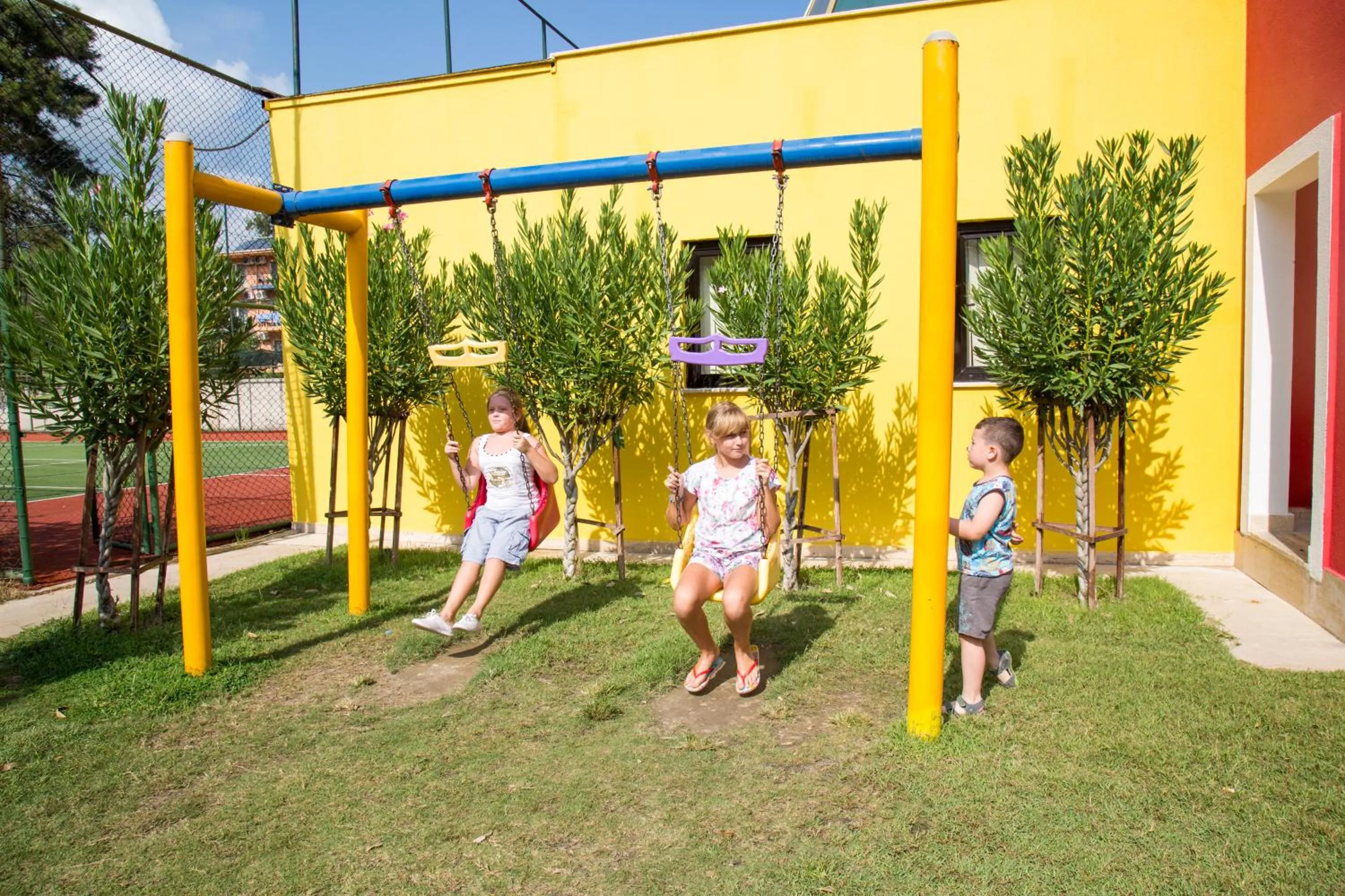 Children play ground in Eldar Resort Hotel