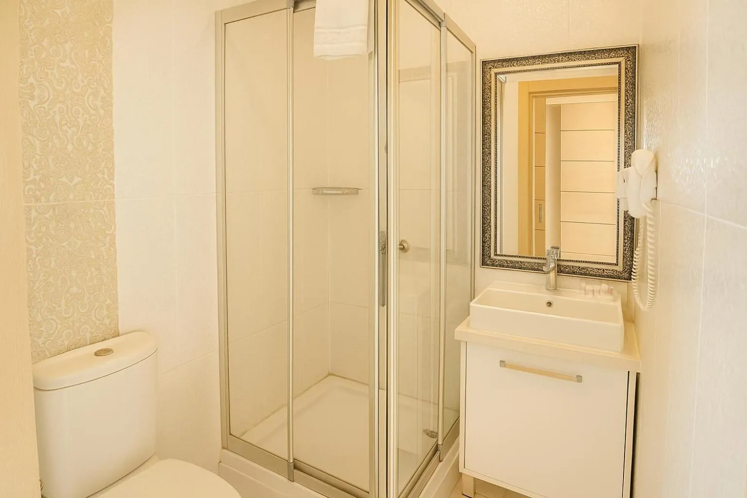 Shower in Eldar Resort Hotel