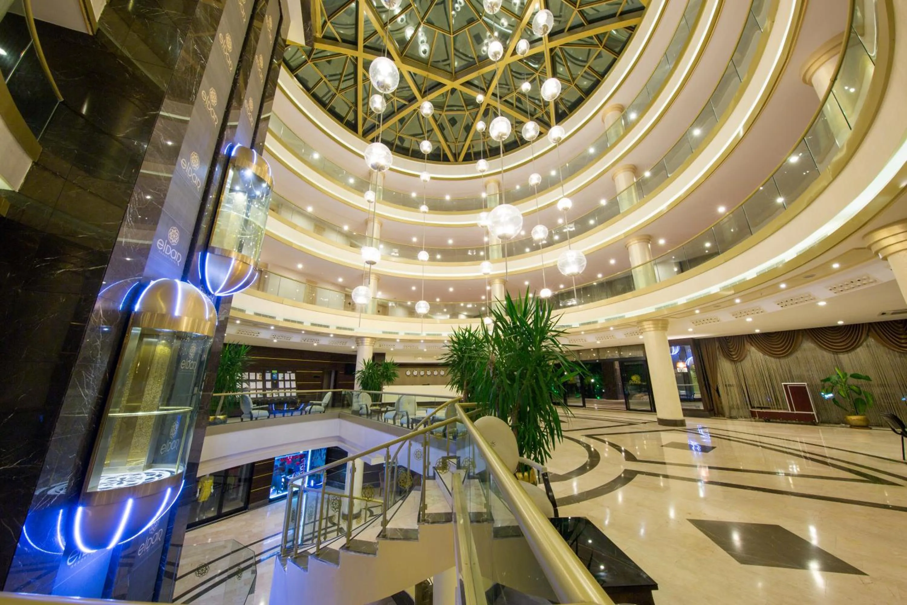 Lobby or reception in Eldar Resort Hotel