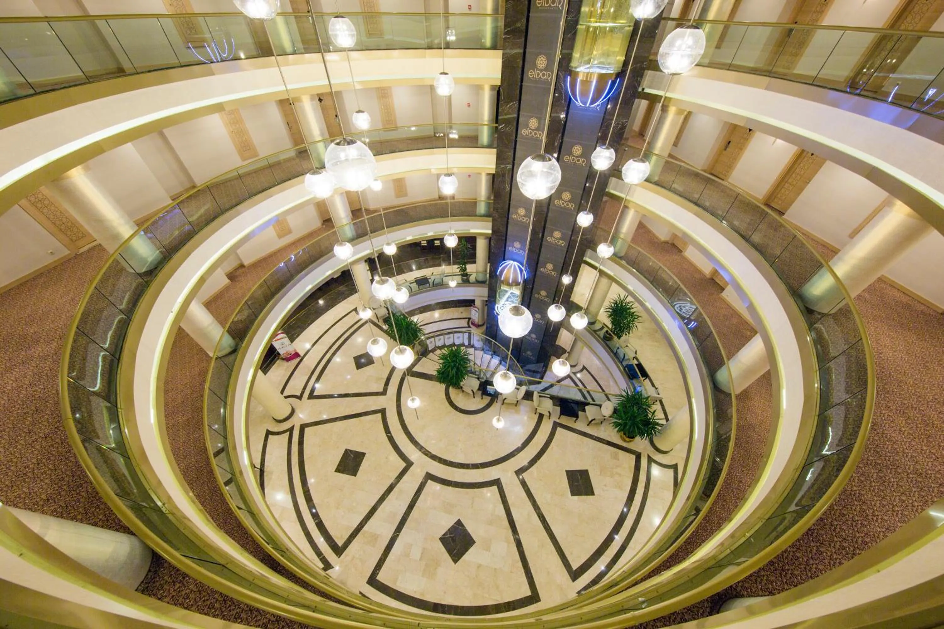 Lobby or reception in Eldar Resort Hotel