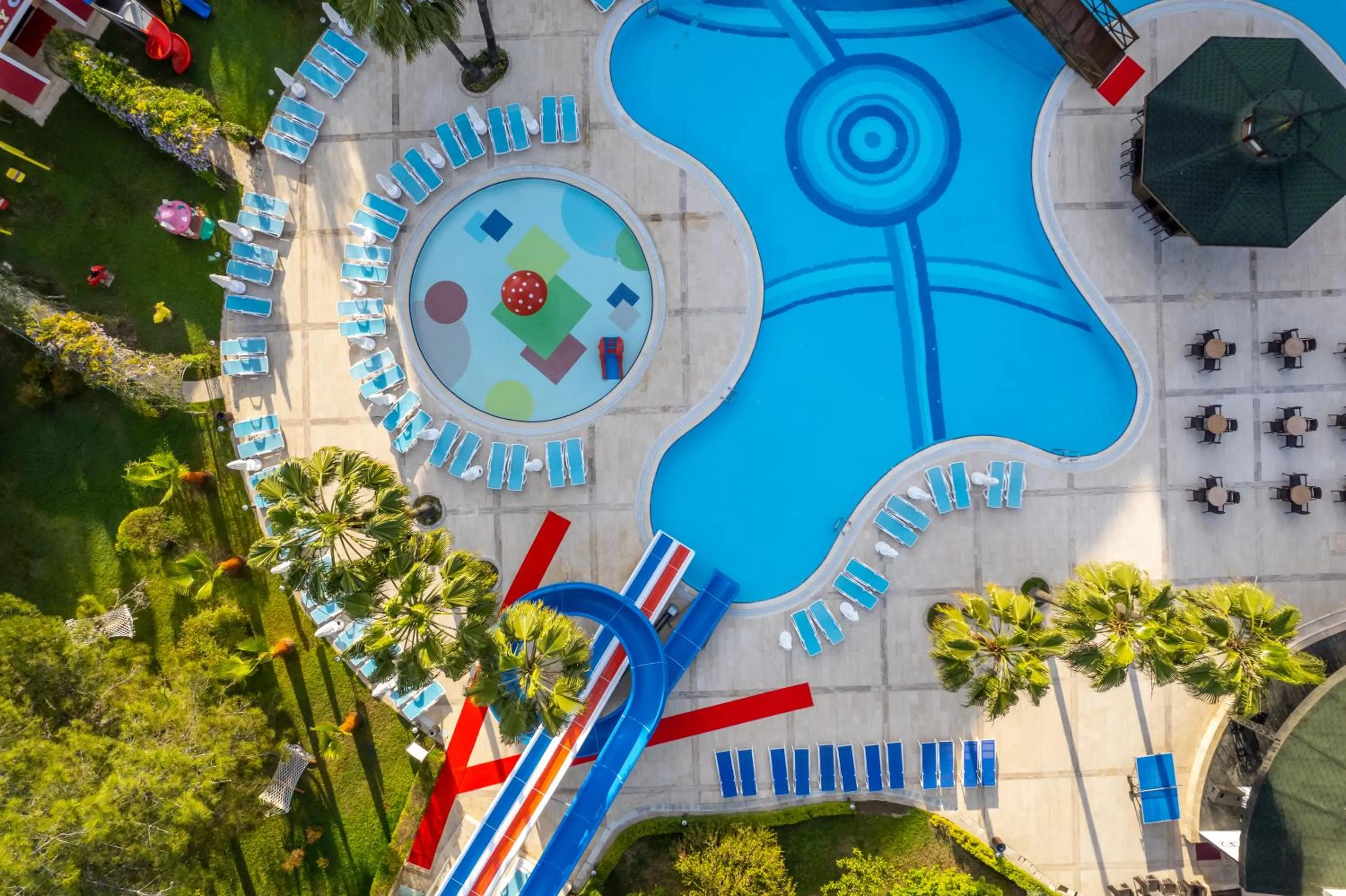 Aqua park in Eldar Resort Hotel