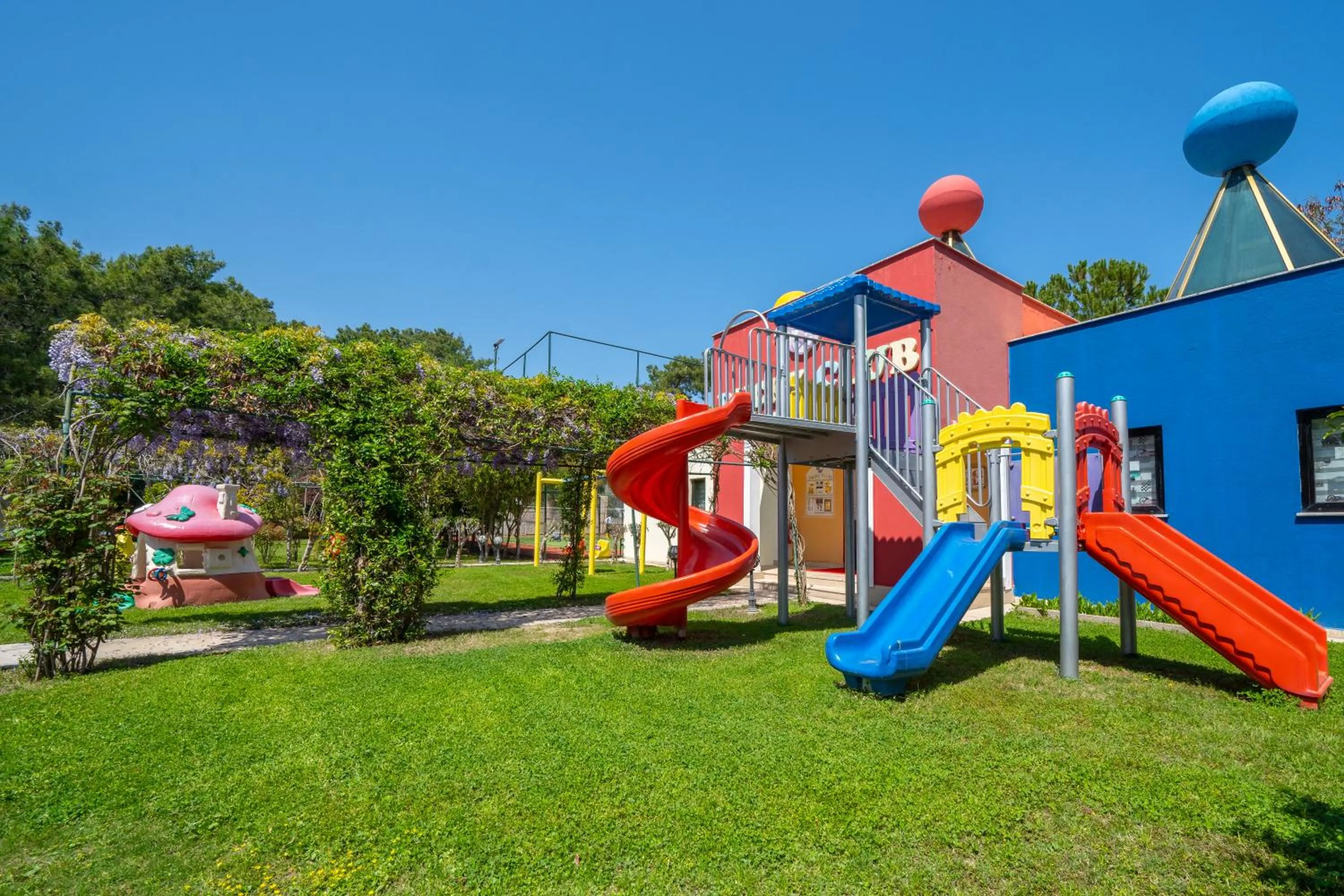 Kids's club in Eldar Resort Hotel