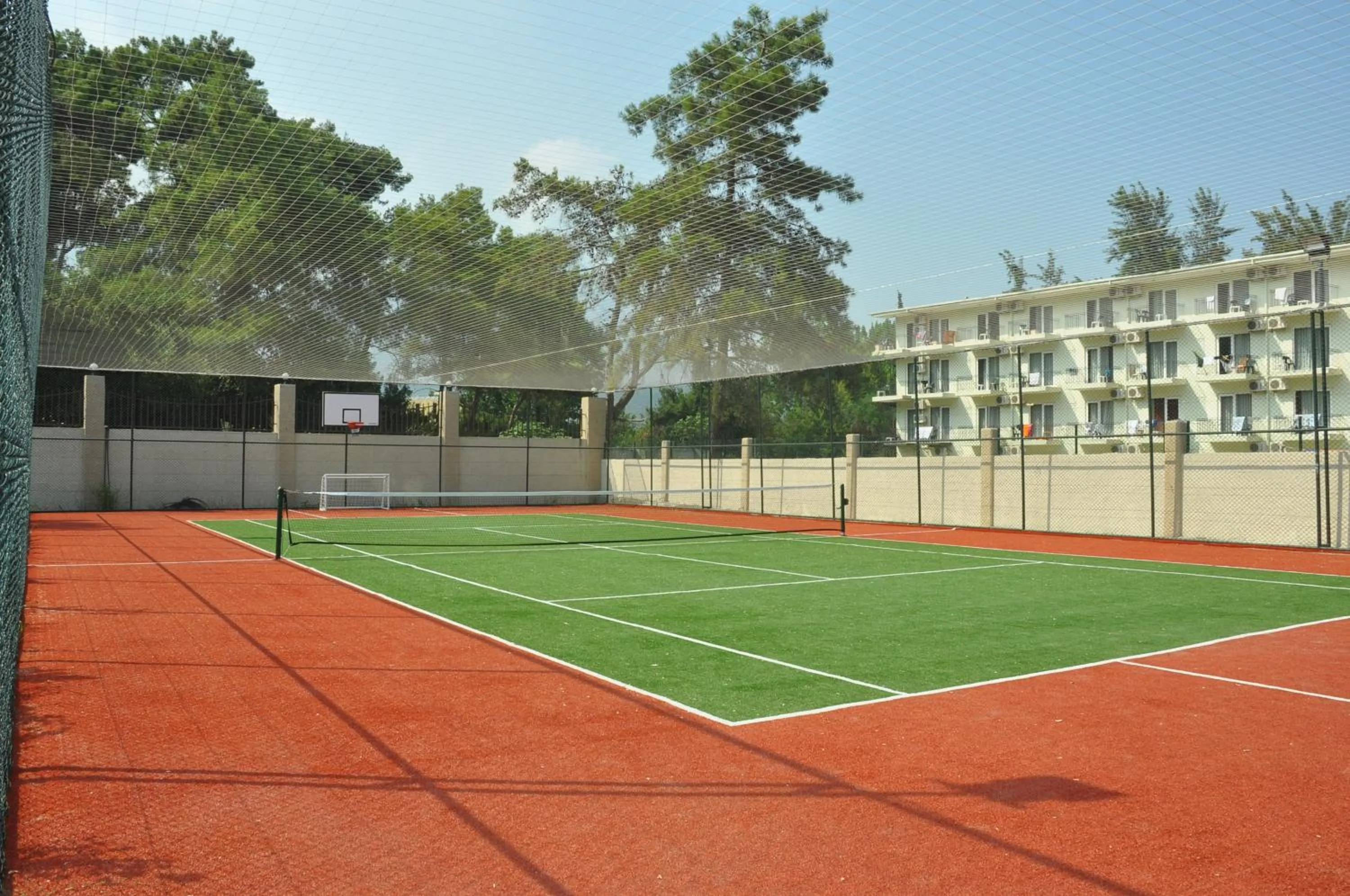 Tennis court in Eldar Resort Hotel