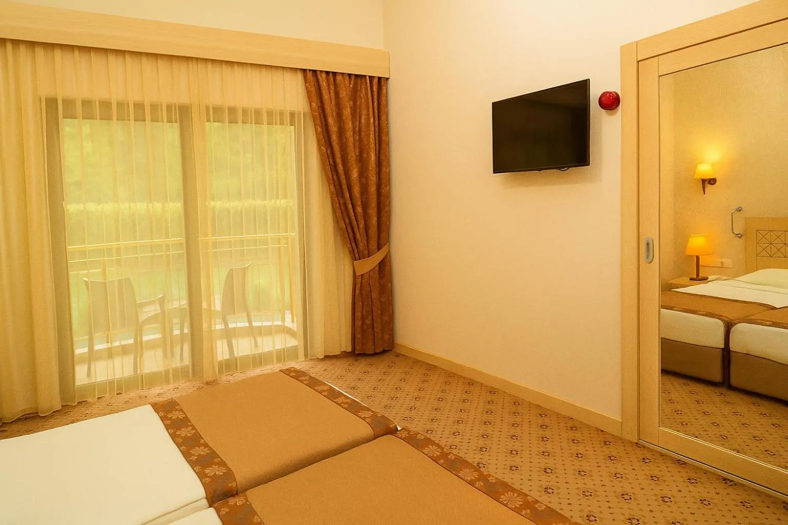 Bed in Eldar Resort Hotel