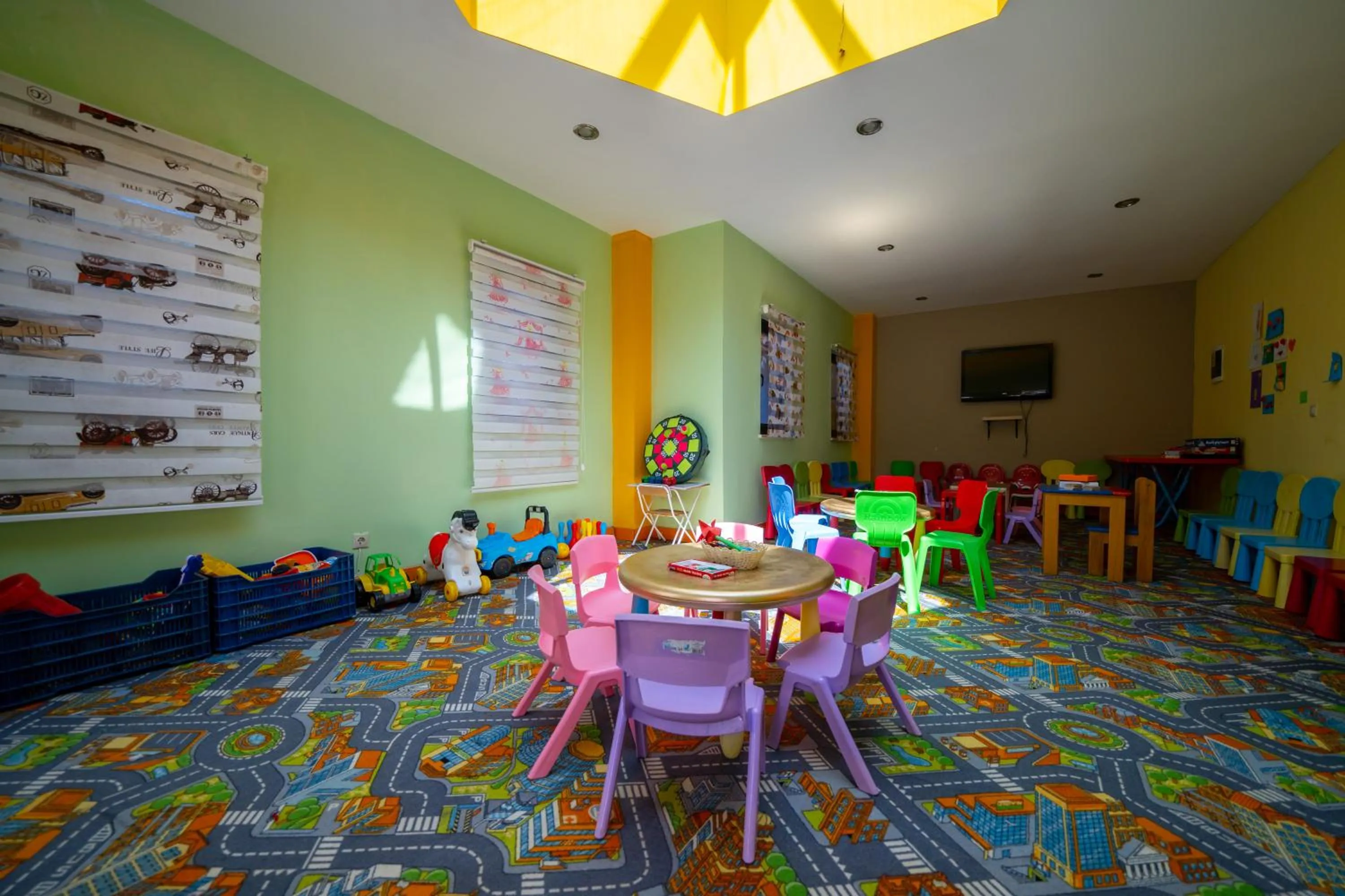 Kids's club in Eldar Resort Hotel