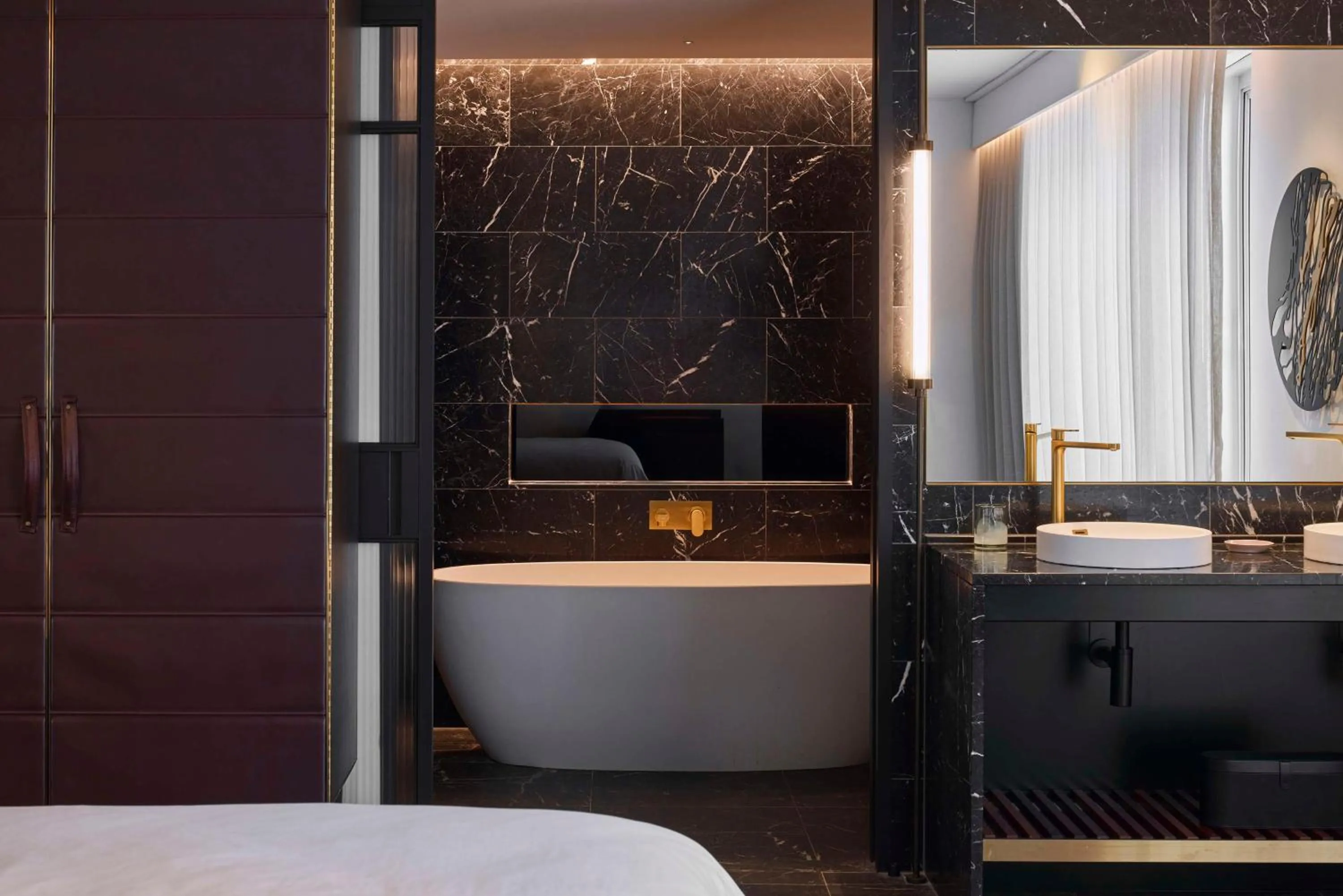 Bathroom in QT Perth