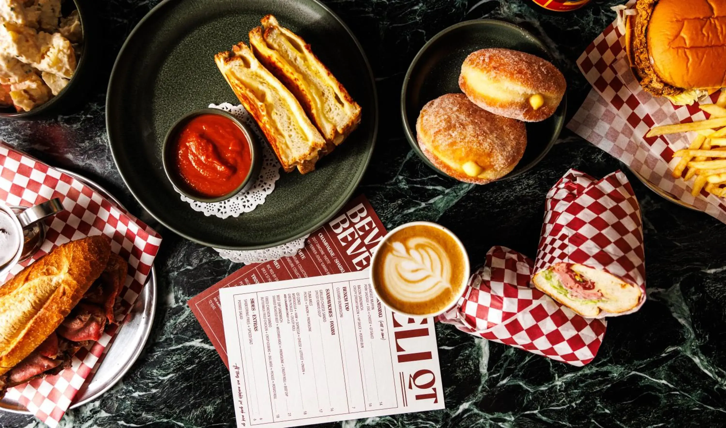 Restaurant/places to eat in QT Perth Restaurant/places to eat in QT Perth