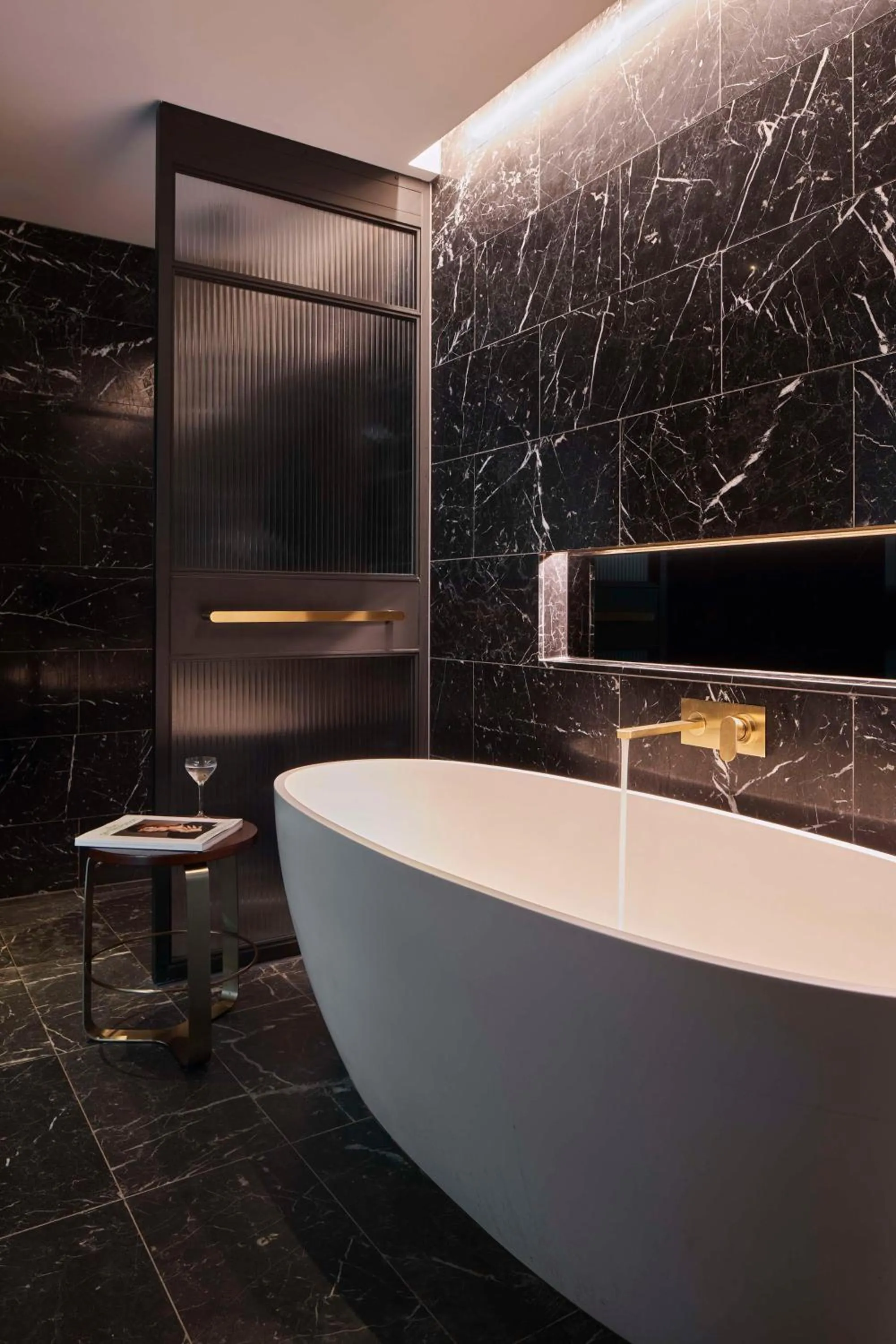 Bathroom in QT Perth