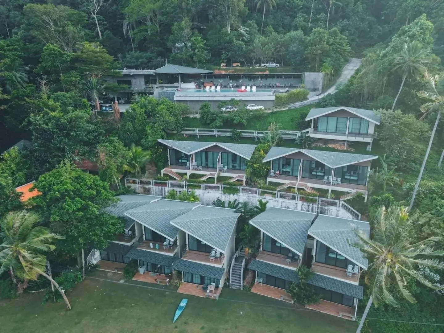 Property building in Bhuvarin Resort Property building in Bhuvarin Resort