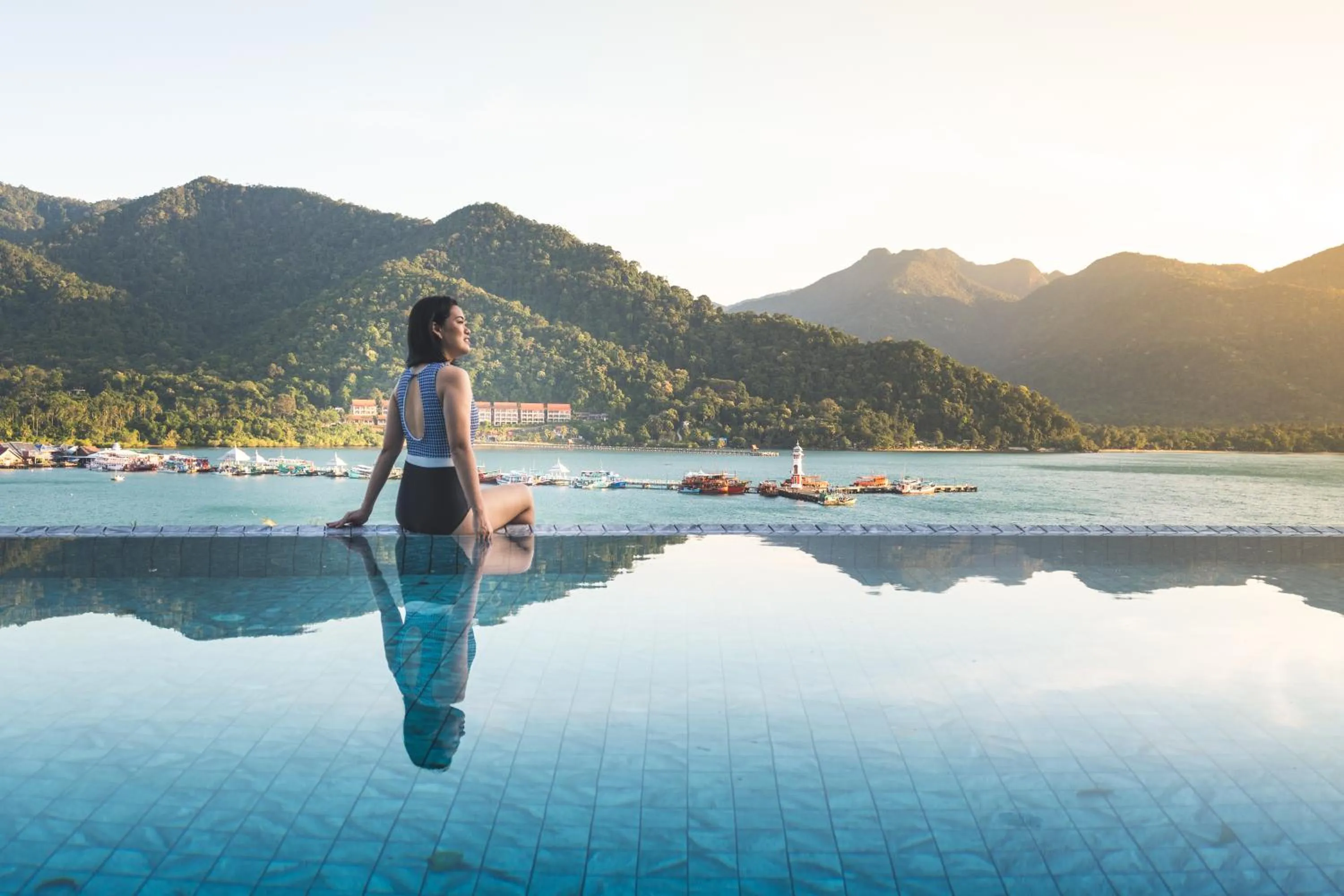 Mountain view in Bhuvarin Resort